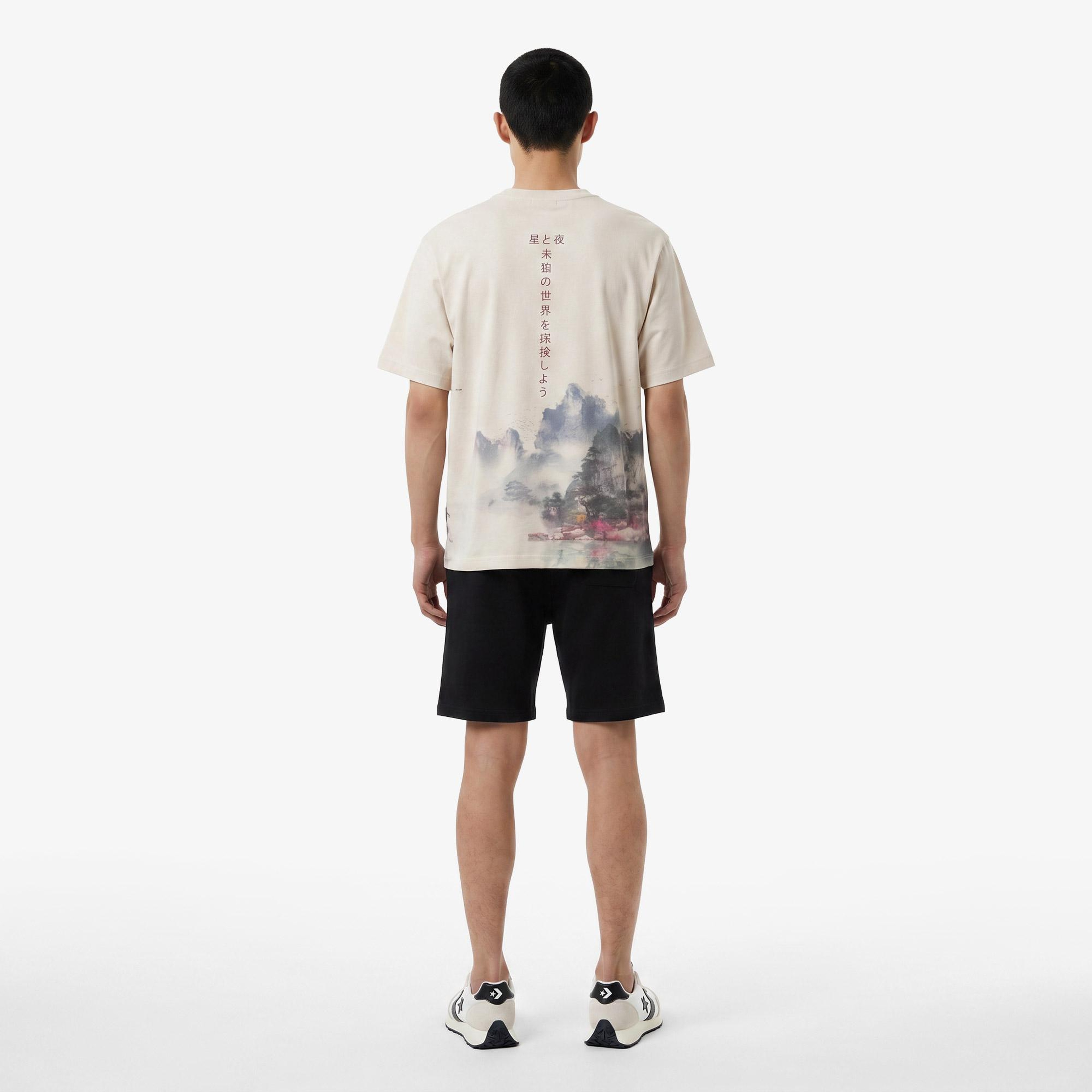 UNITED4 Erkek Yeşil T-Shirt