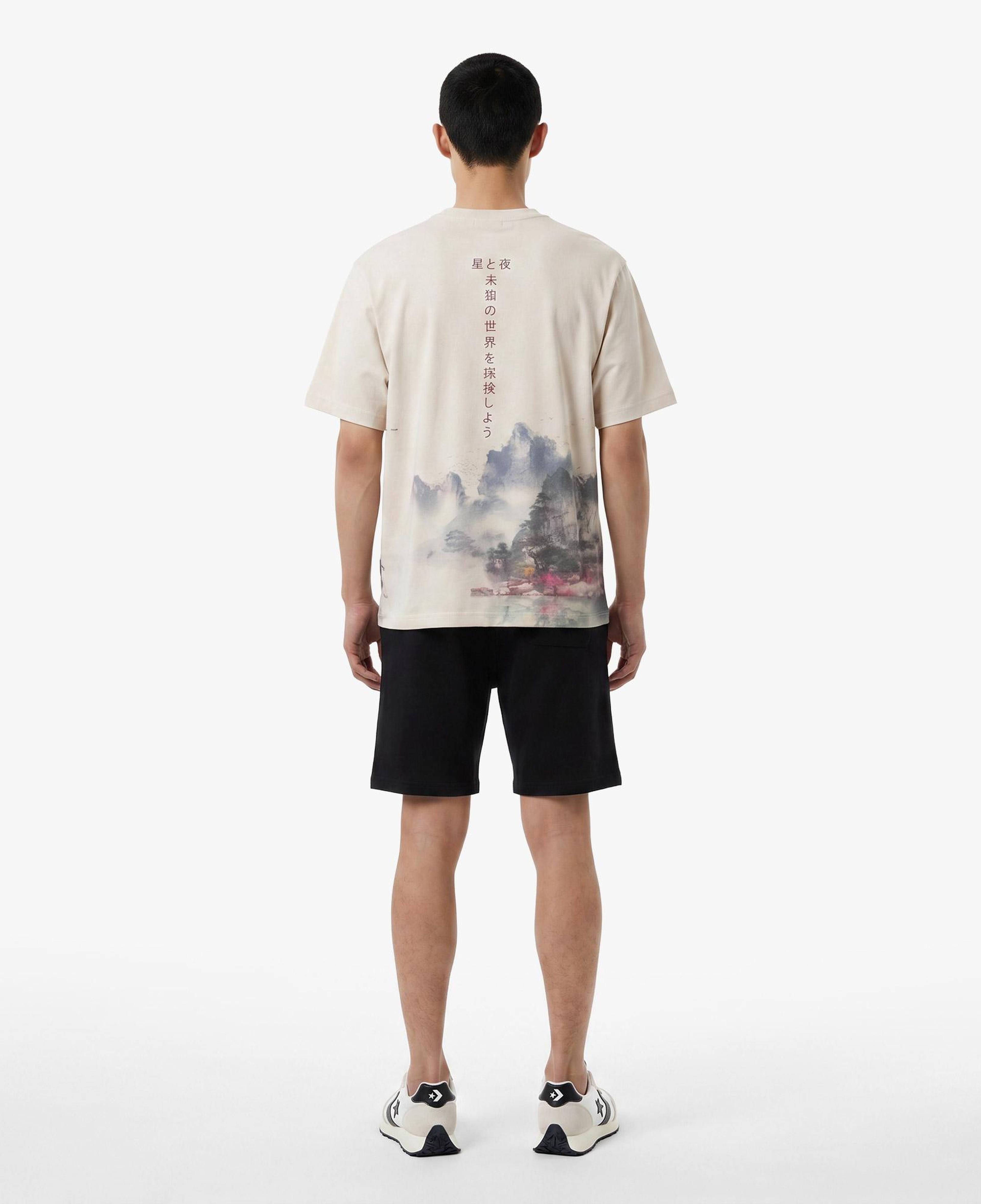 UNITED4 Erkek Yeşil T-Shirt