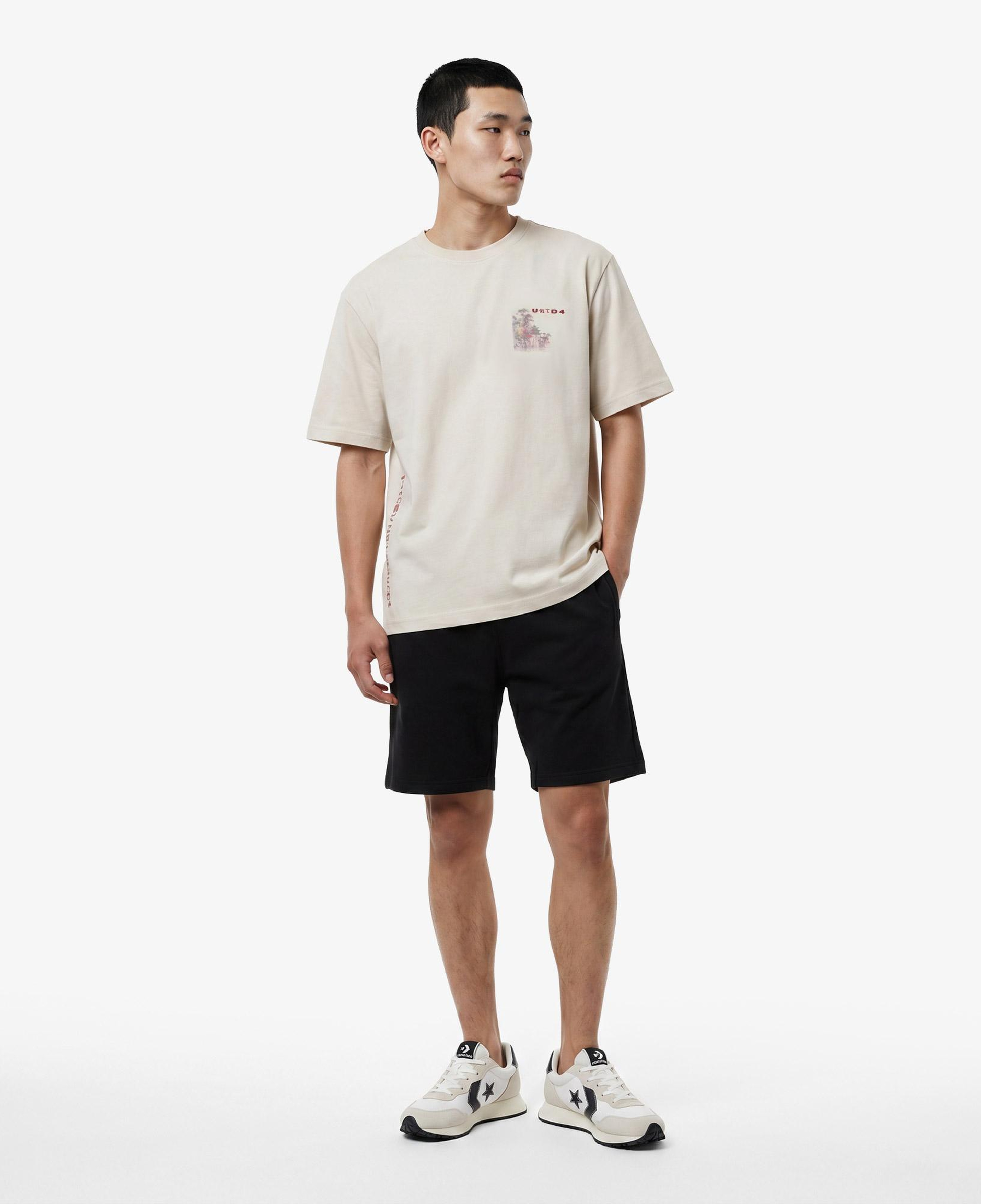 UNITED4 Erkek Yeşil T-Shirt