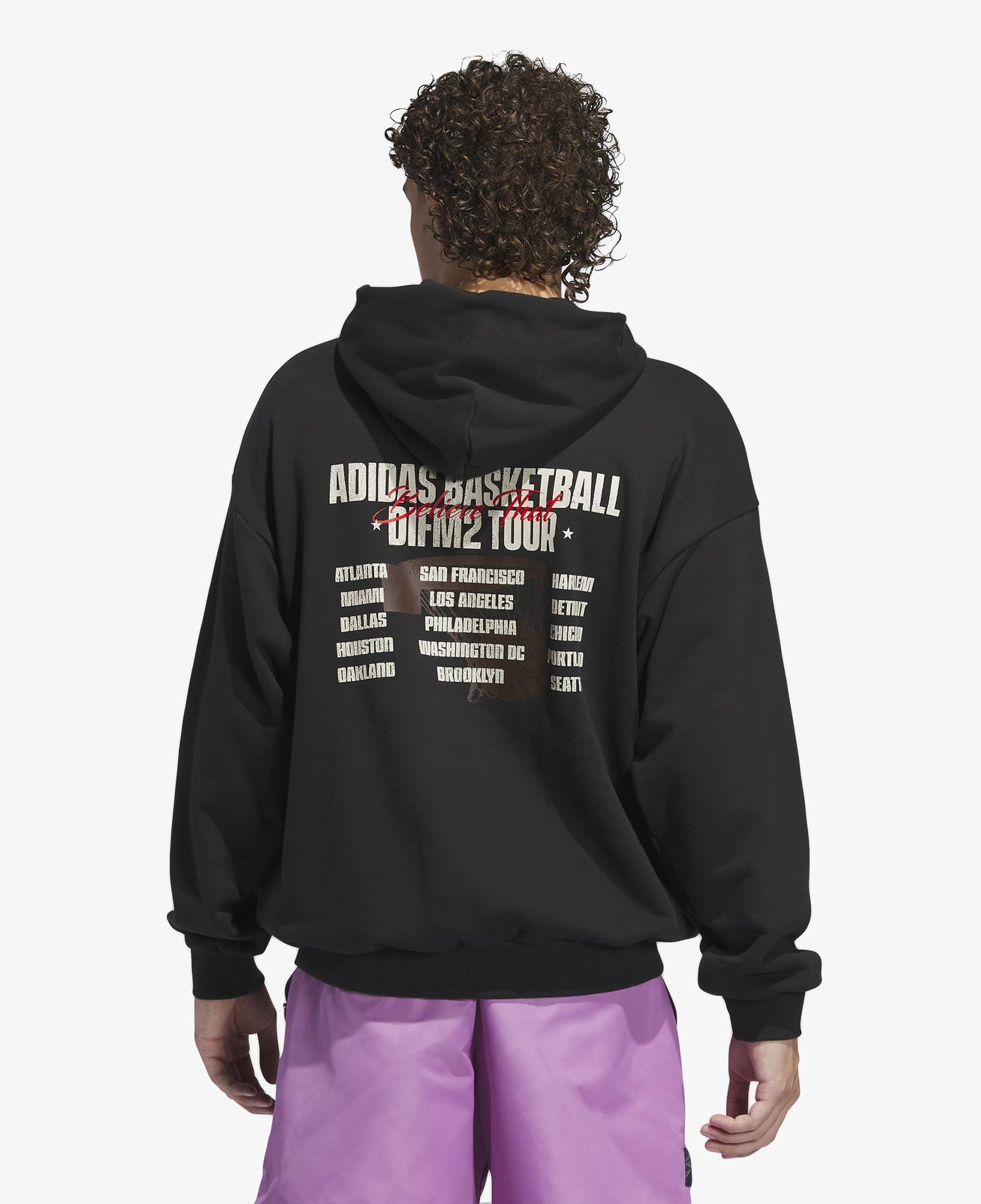 adidas A.E. Graphic Erkek Siyah Günlük Sweatshirt