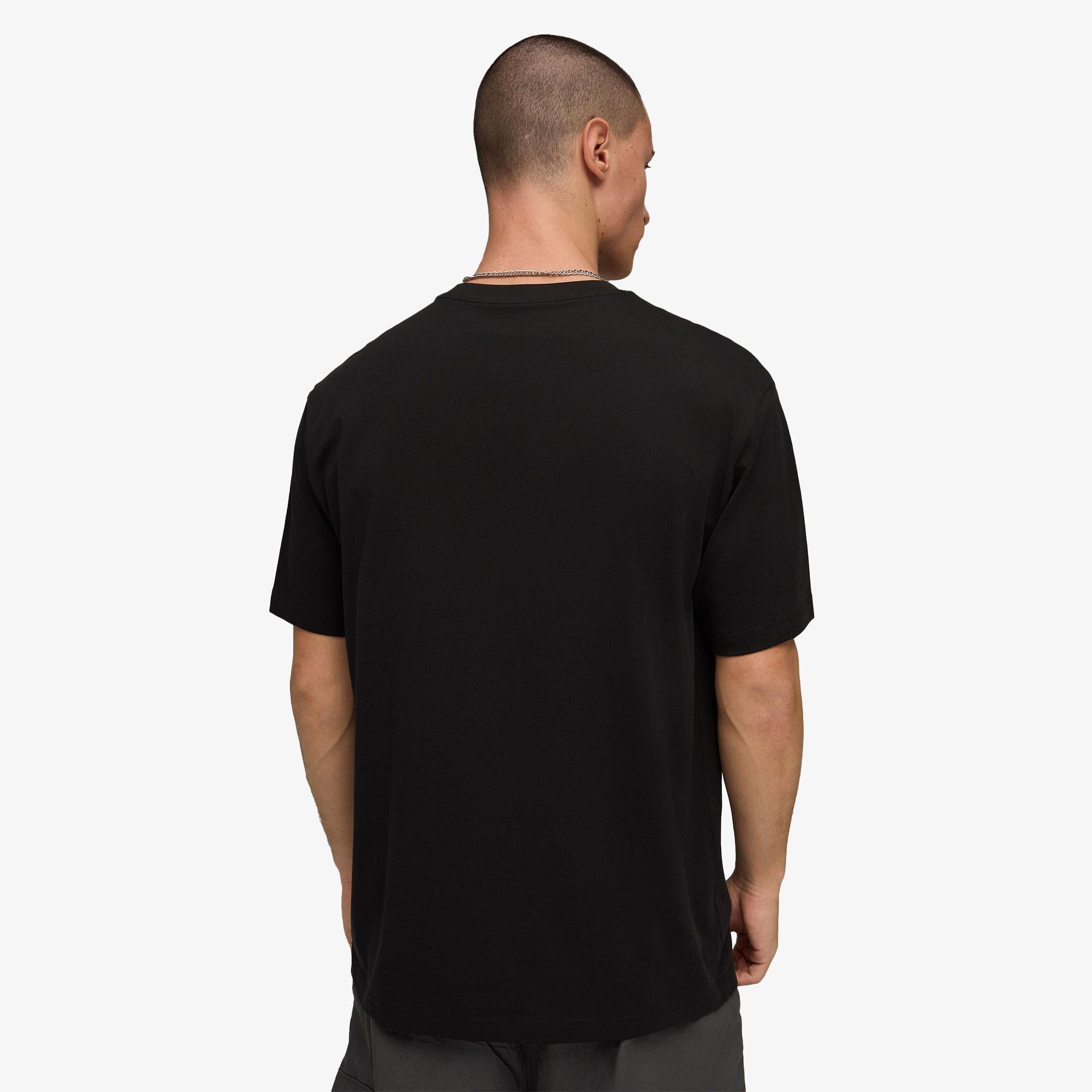 Puma Graphic Erkek Siyah T-Shirt