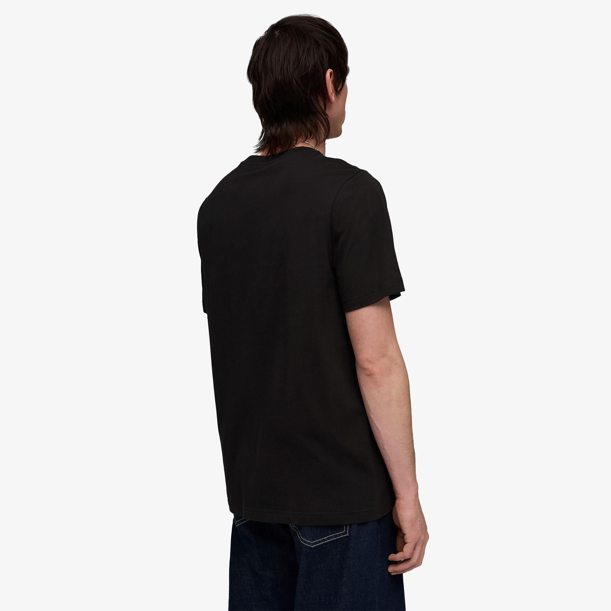 Puma Graphic Erkek Siyah T-Shirt