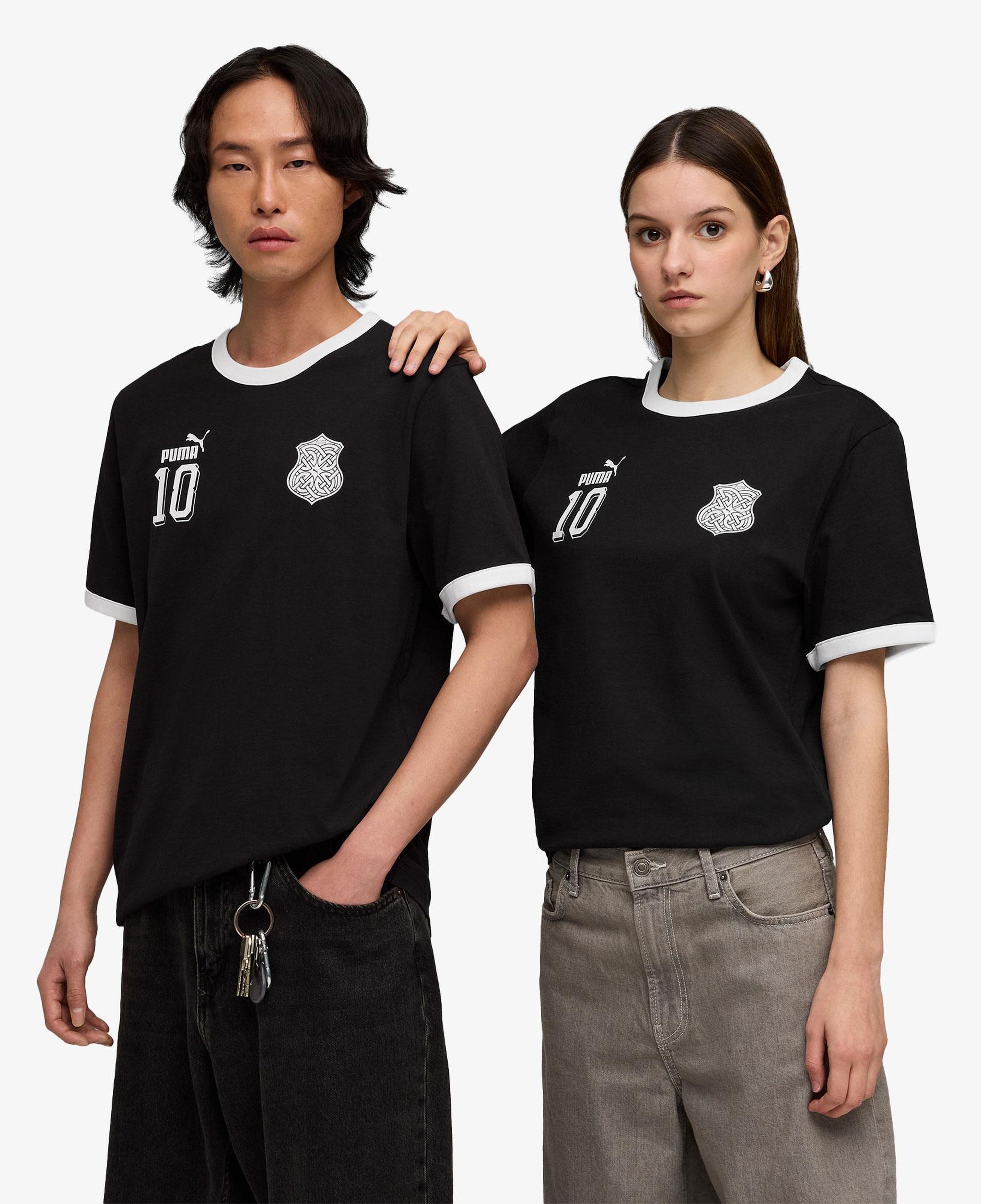 Puma Future Archive Unisex Siyah T-Shirt