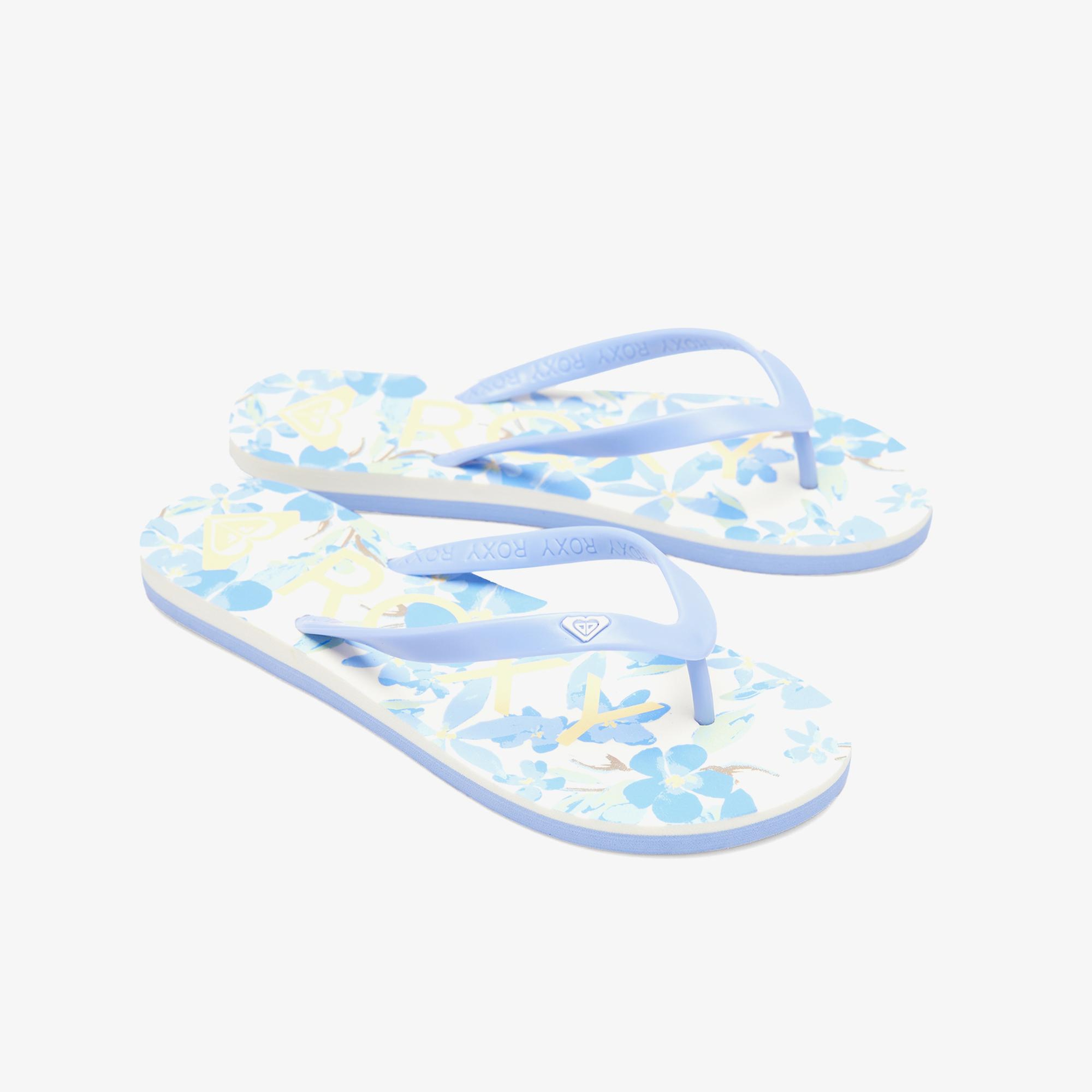 Roxy Tahiti VII Kadın Mavi Terlik