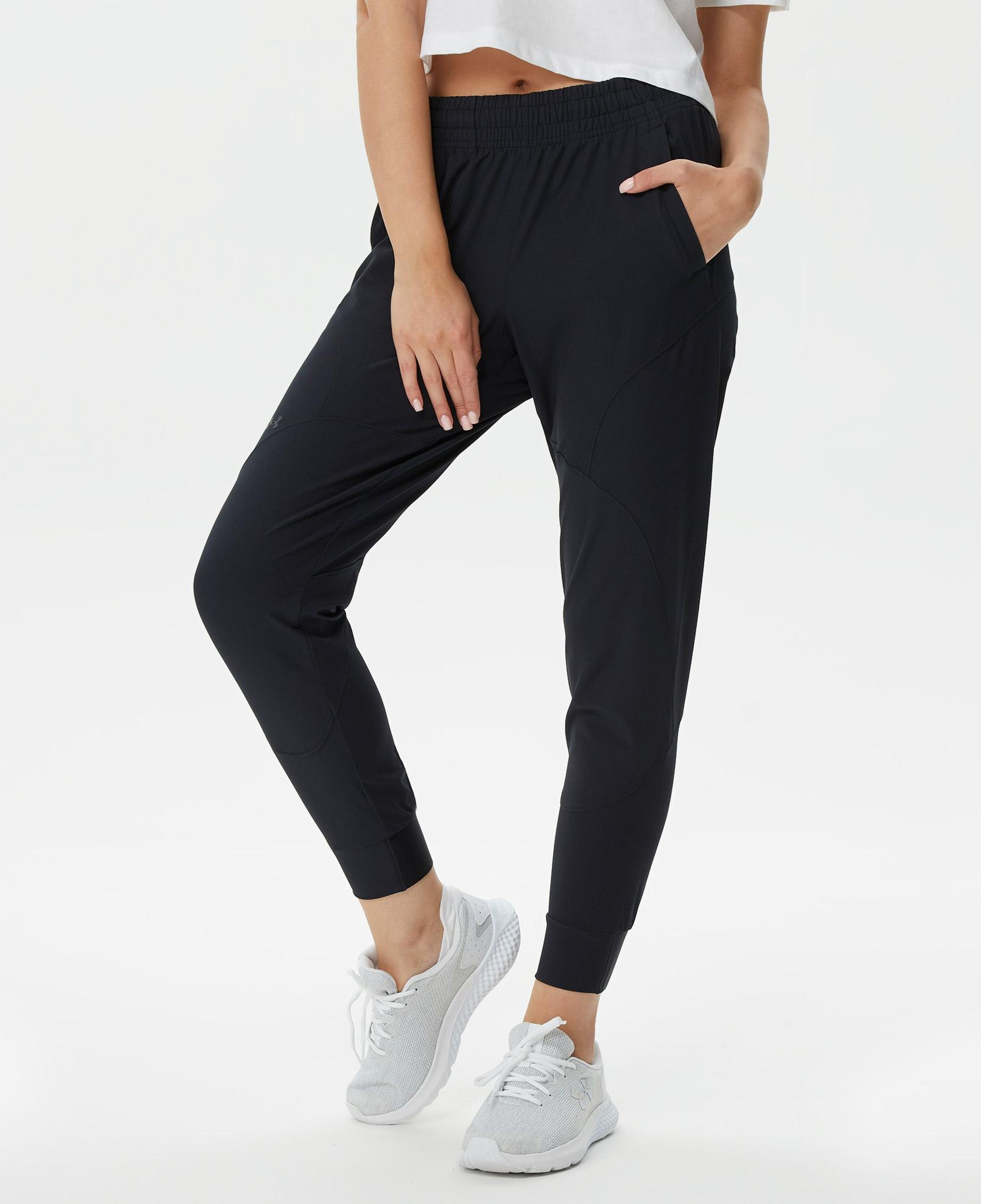 Under Armour Unstoppable Jogger Kadın Siyah Eşofman Altı