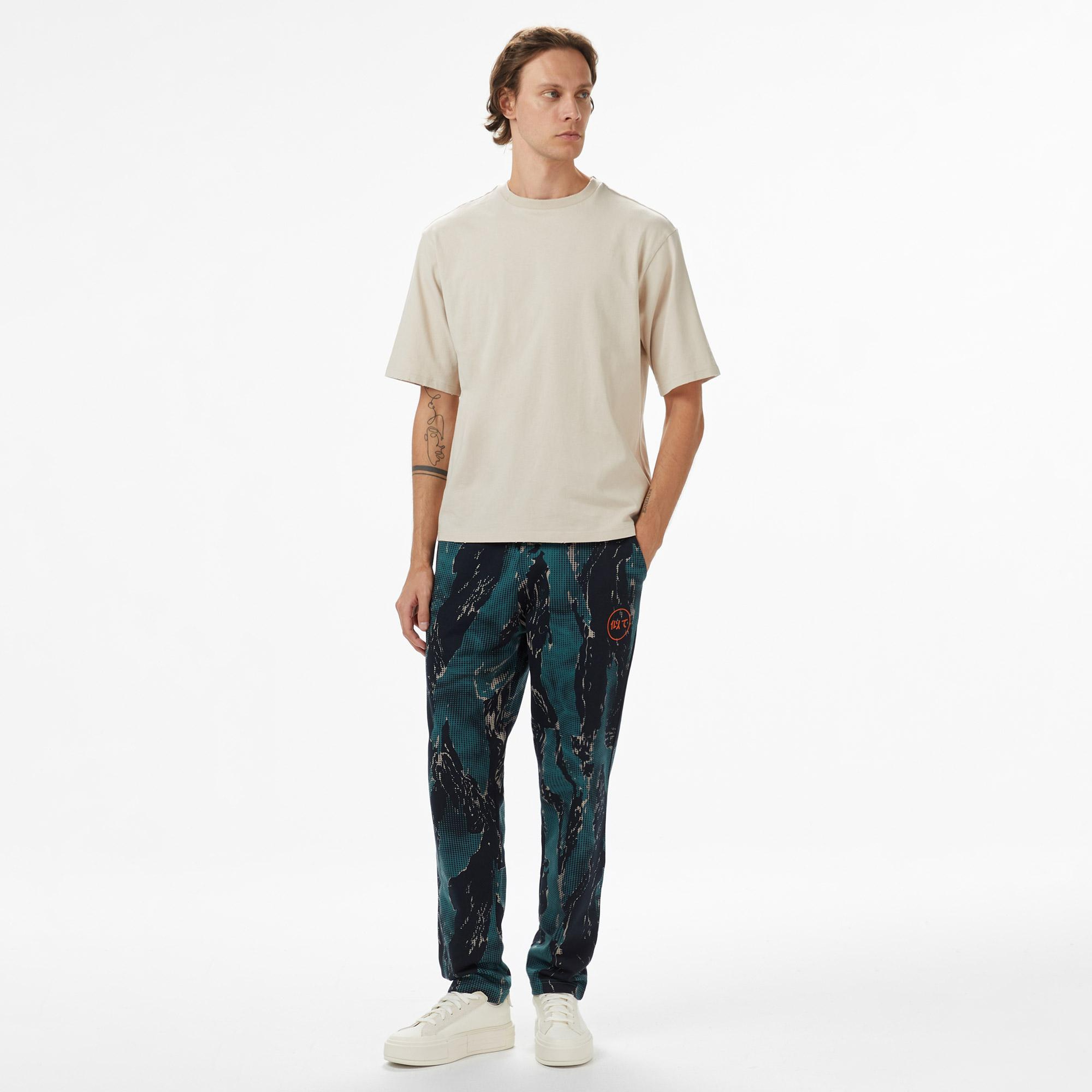UNITED4 Erkek Gri T-Shirt