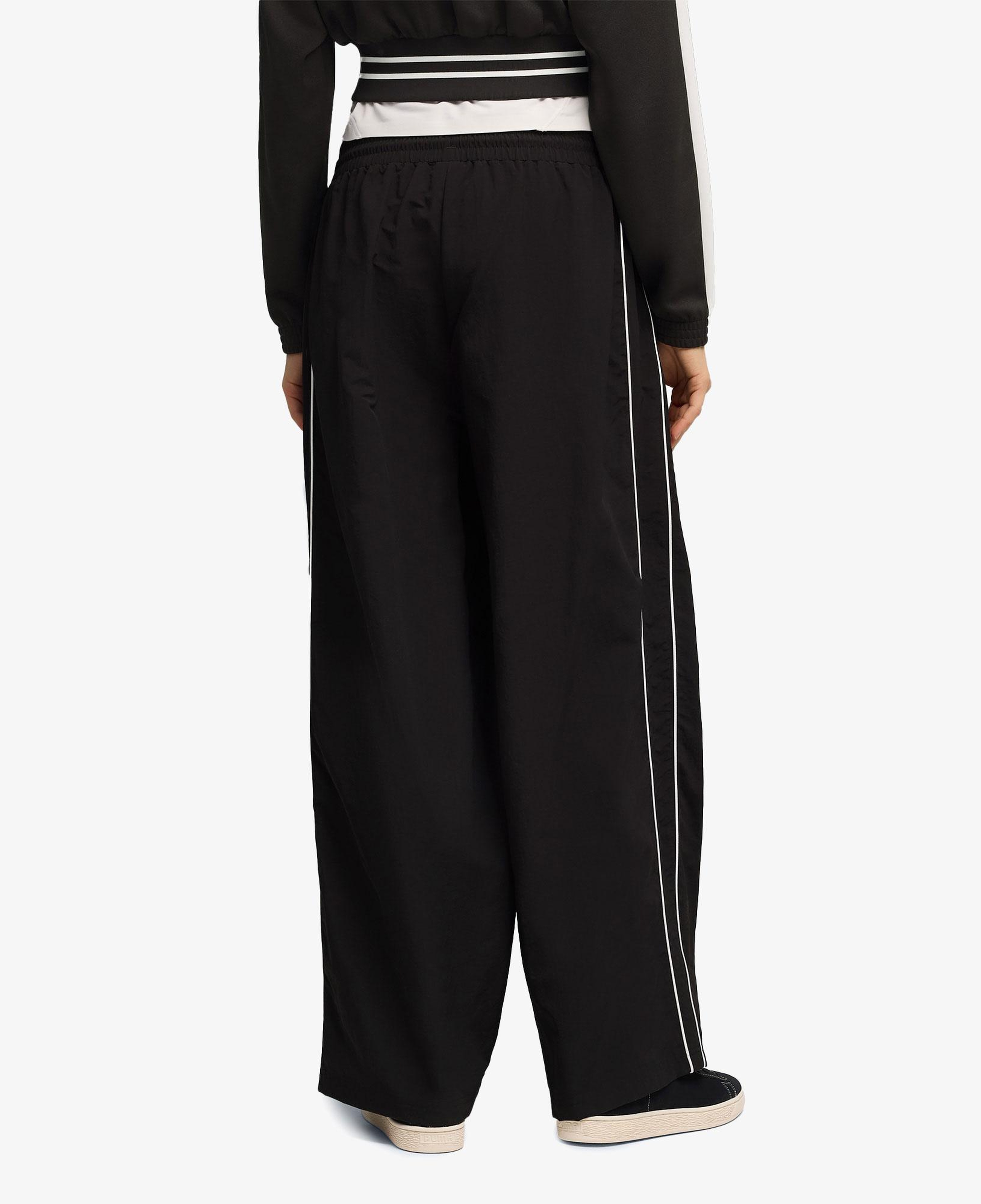 Puma T7 Woven Track Kadın Siyah Pantolon