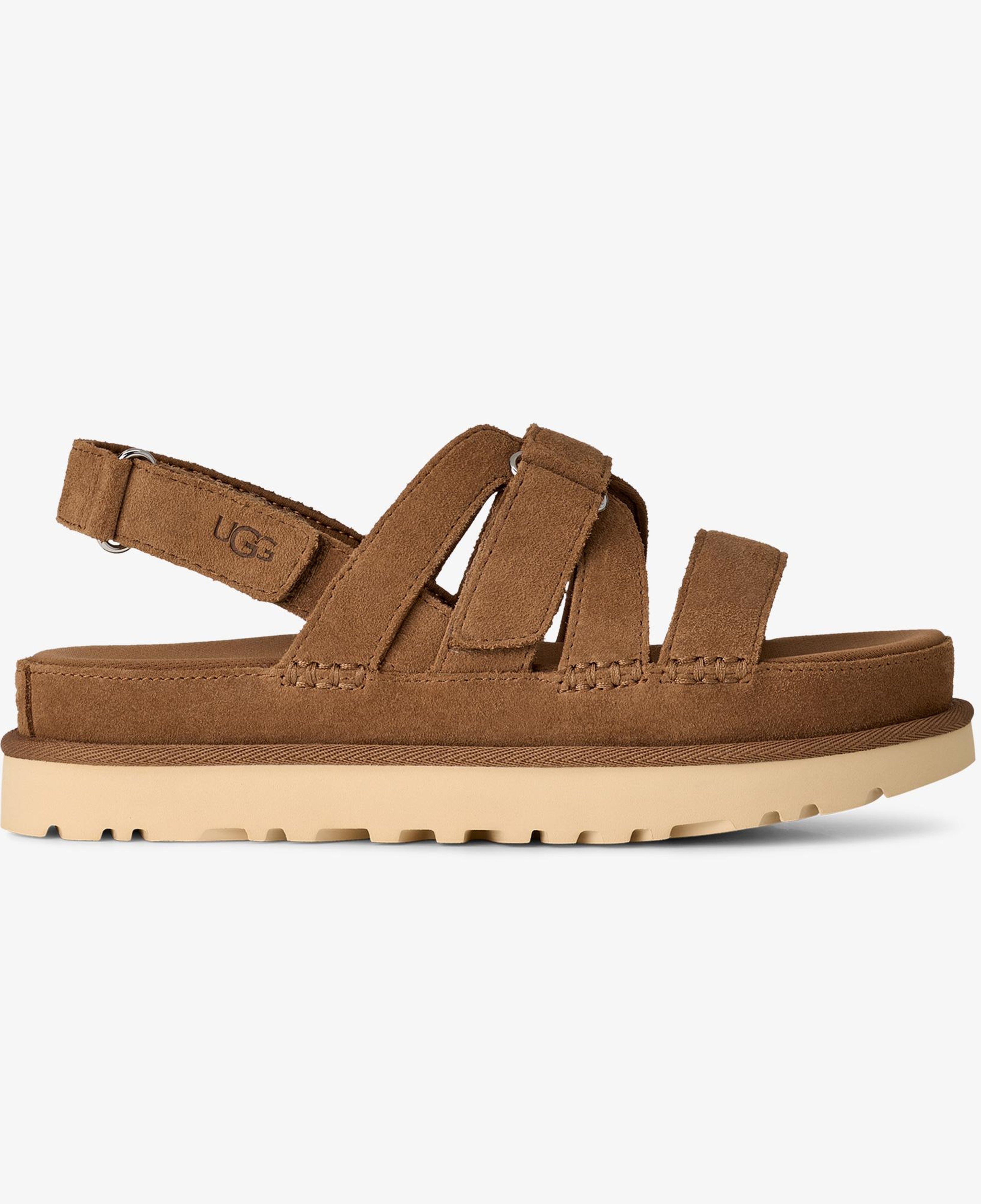 Ugg Goldenstar Gleam Kadın Kahverengi Sandalet