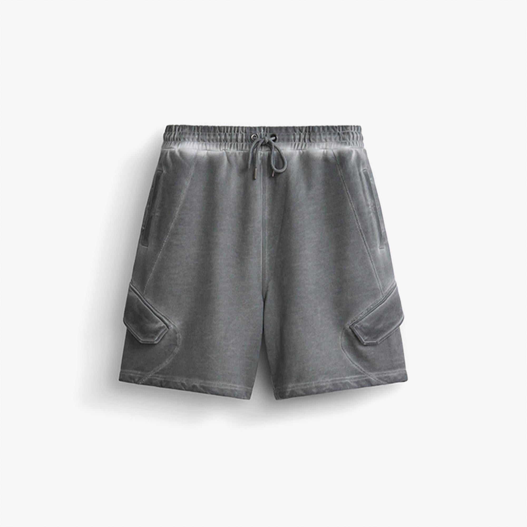 Alpha Industries Natural French Terry Erkek Bej Şort