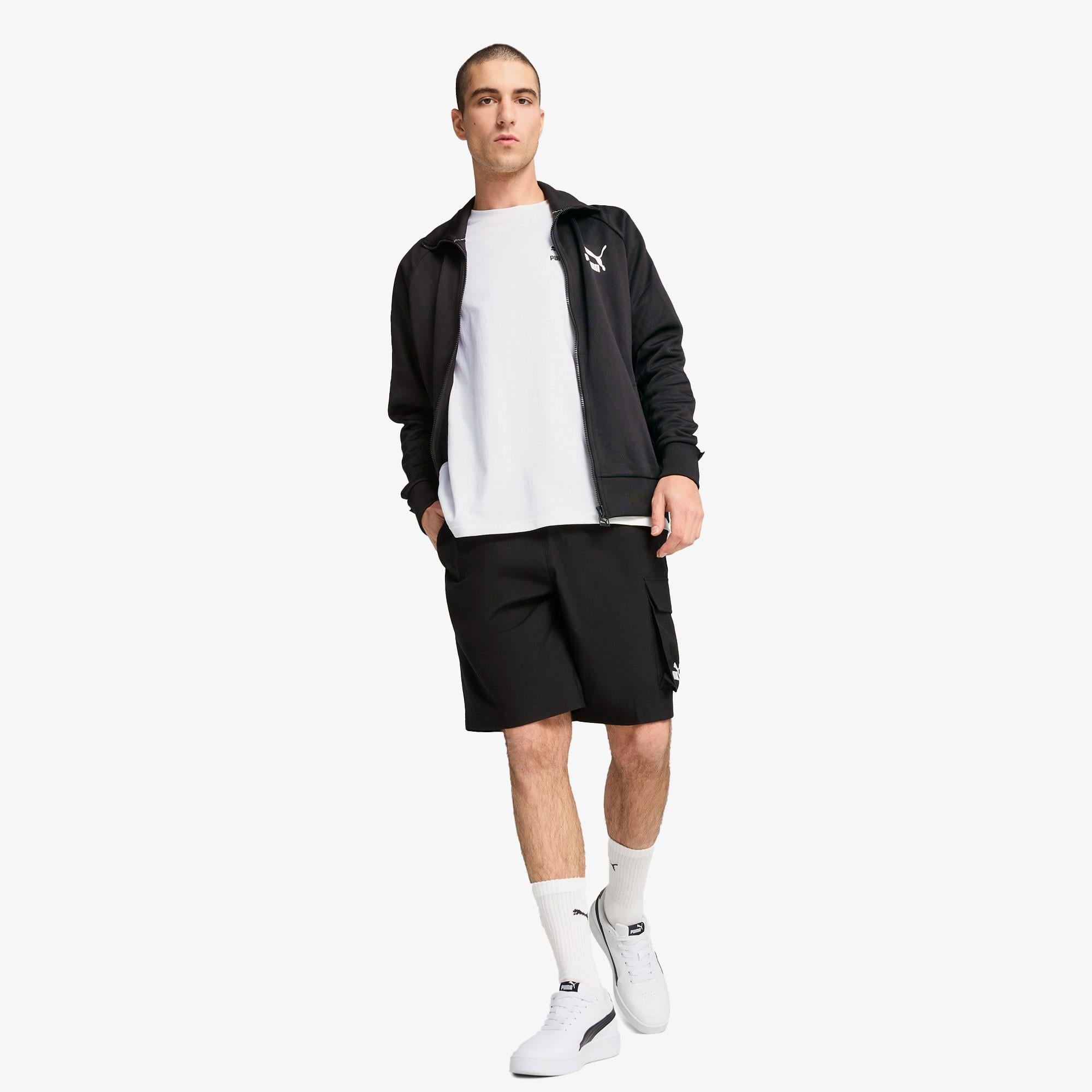 Puma Essentials Erkek Siyah Şort