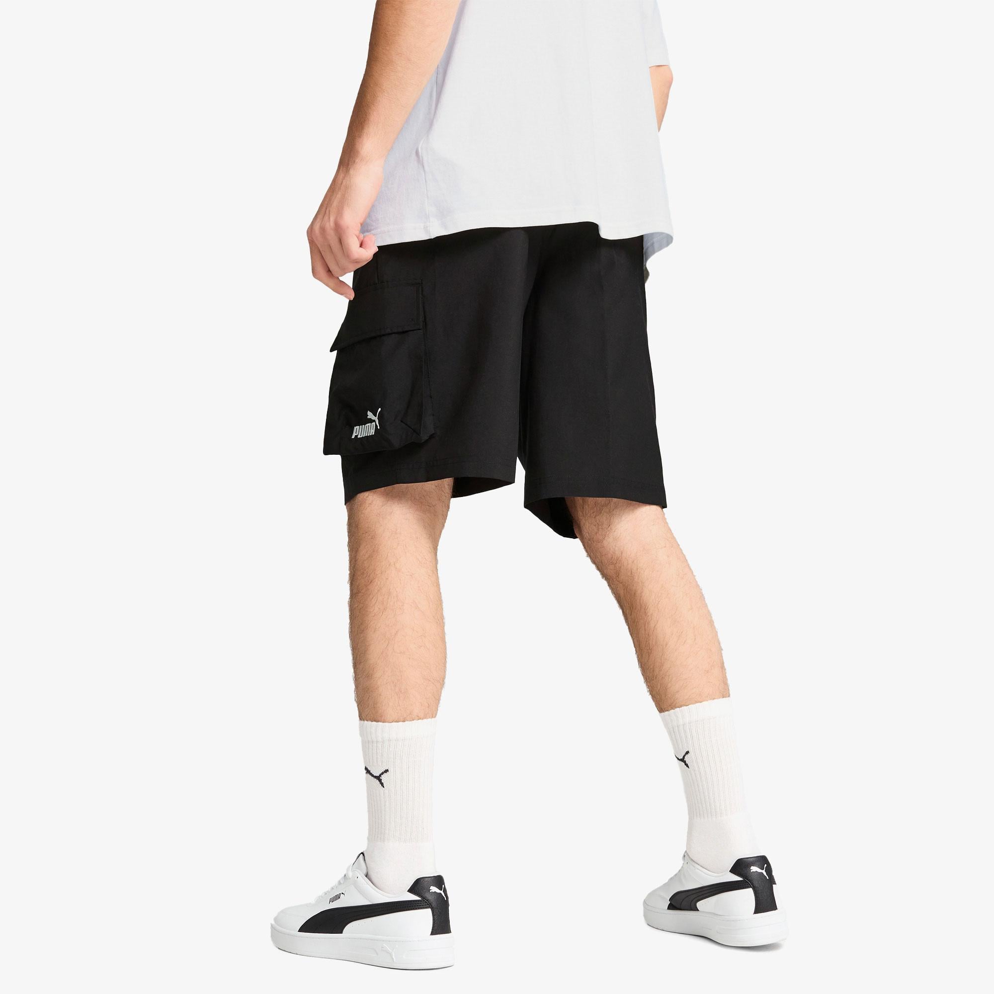 Puma Essentials Erkek Siyah Şort