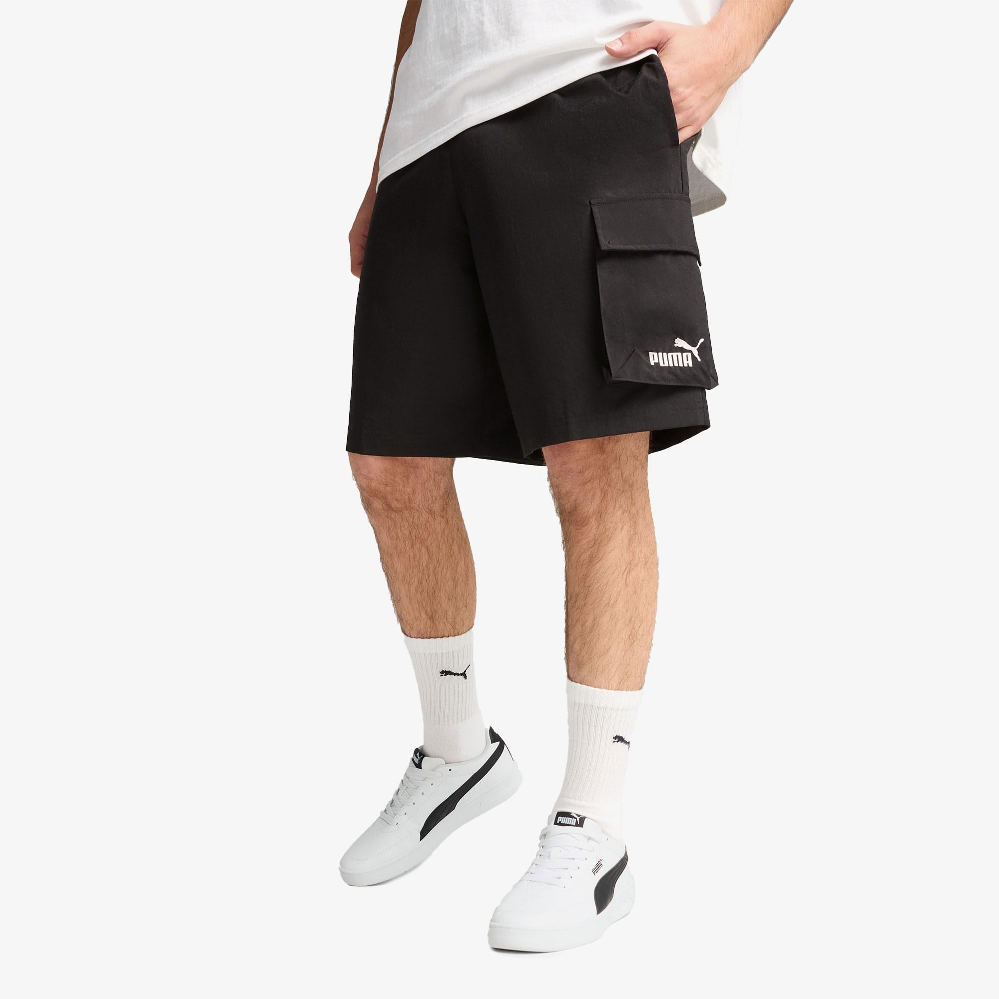 Puma Essentials Erkek Siyah Şort