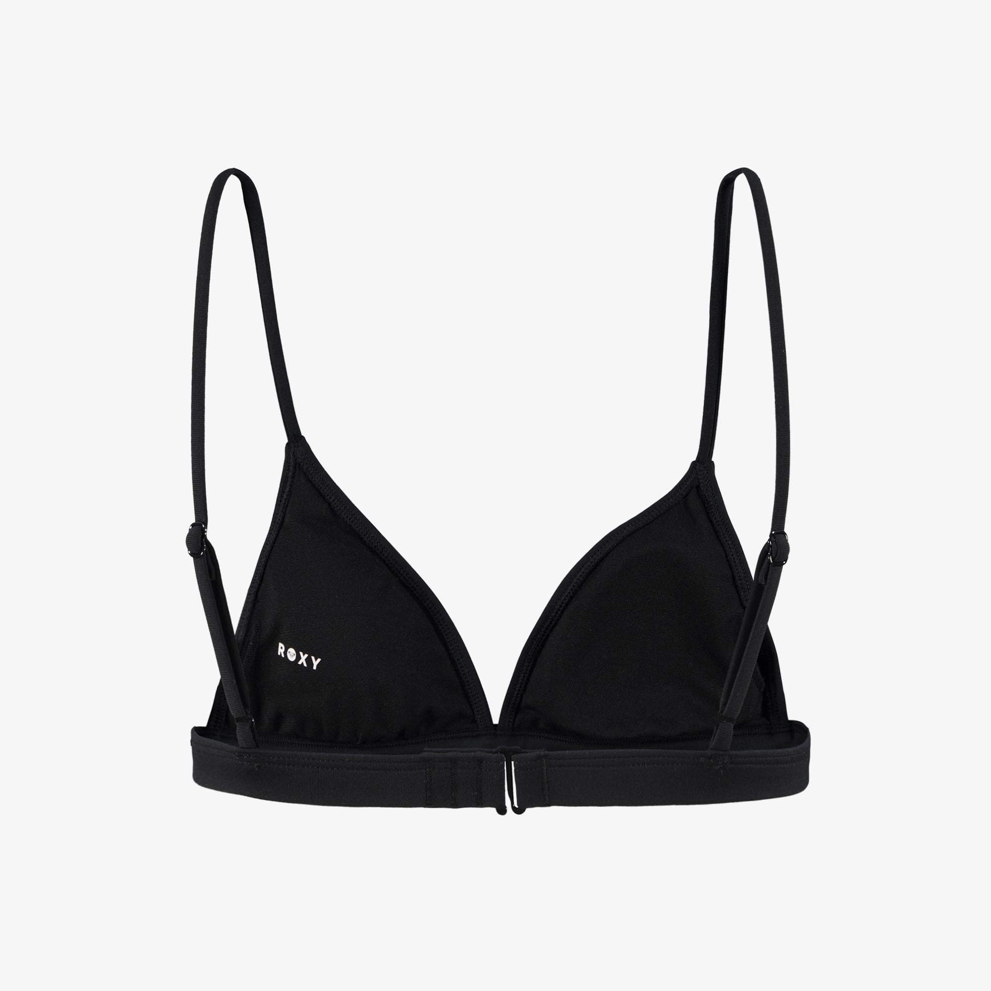 Roxy Beach Classics Fixed Tri Kadın Siyah Bikini Üstü