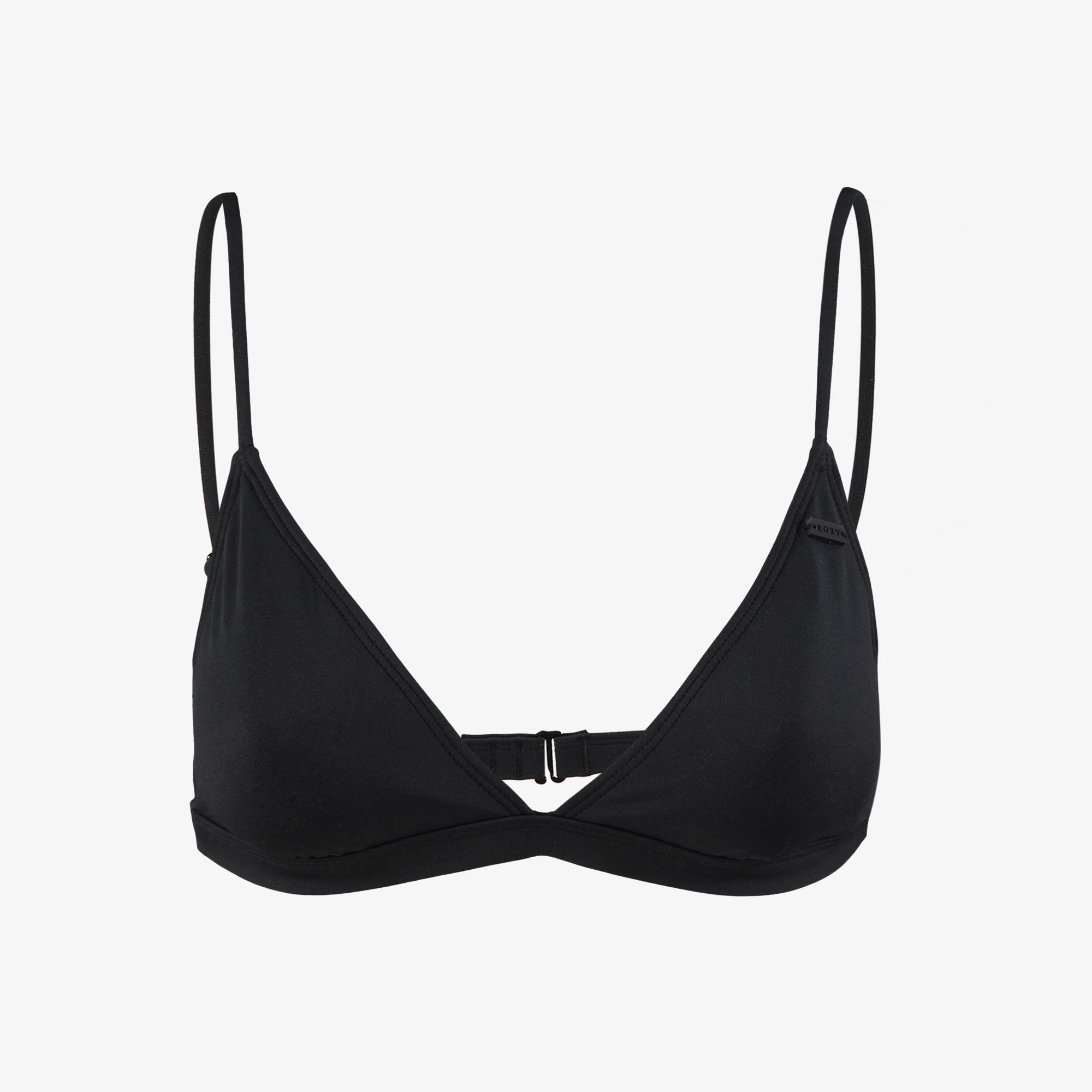 Roxy Beach Classics Fixed Tri Kadın Siyah Bikini Üstü