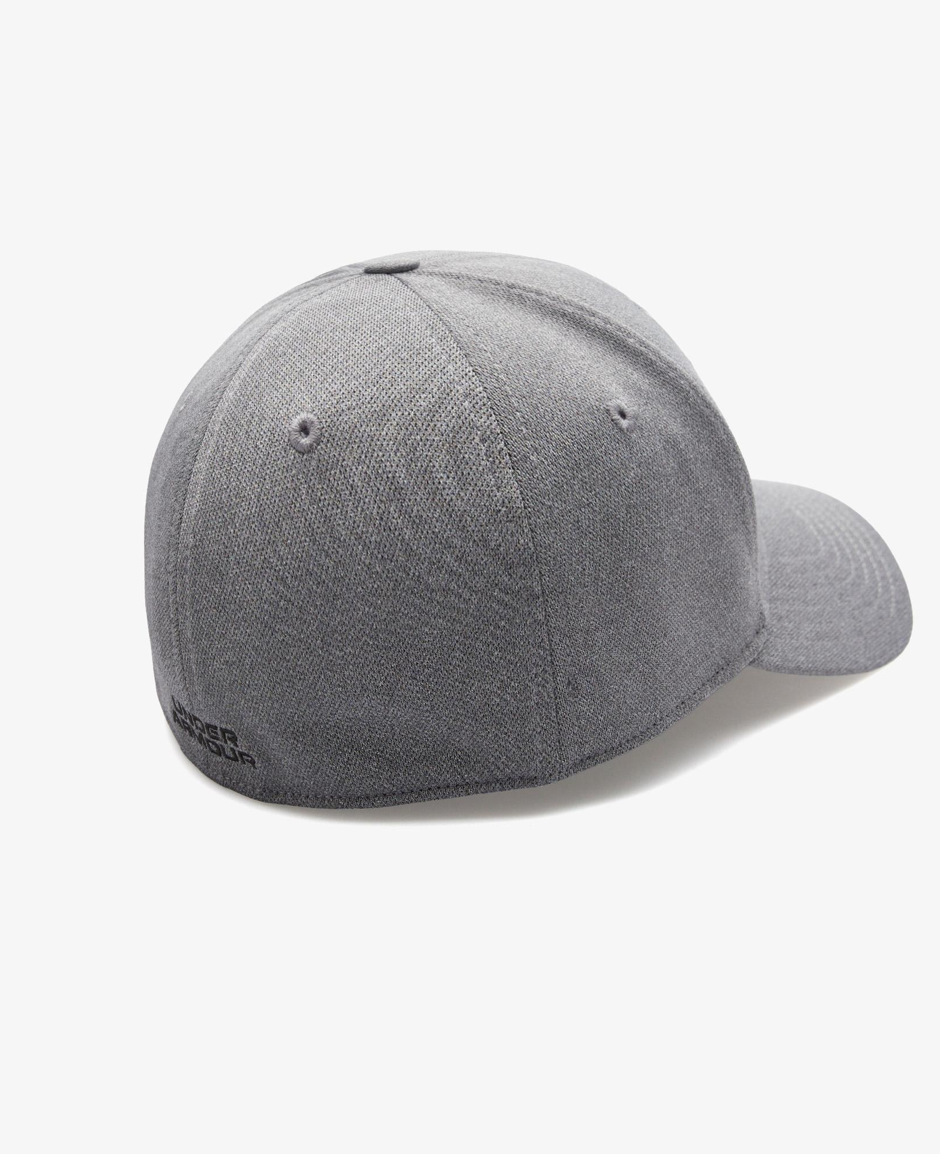 Under Armour Blitzing Low Str Erkek Siyah Şapka