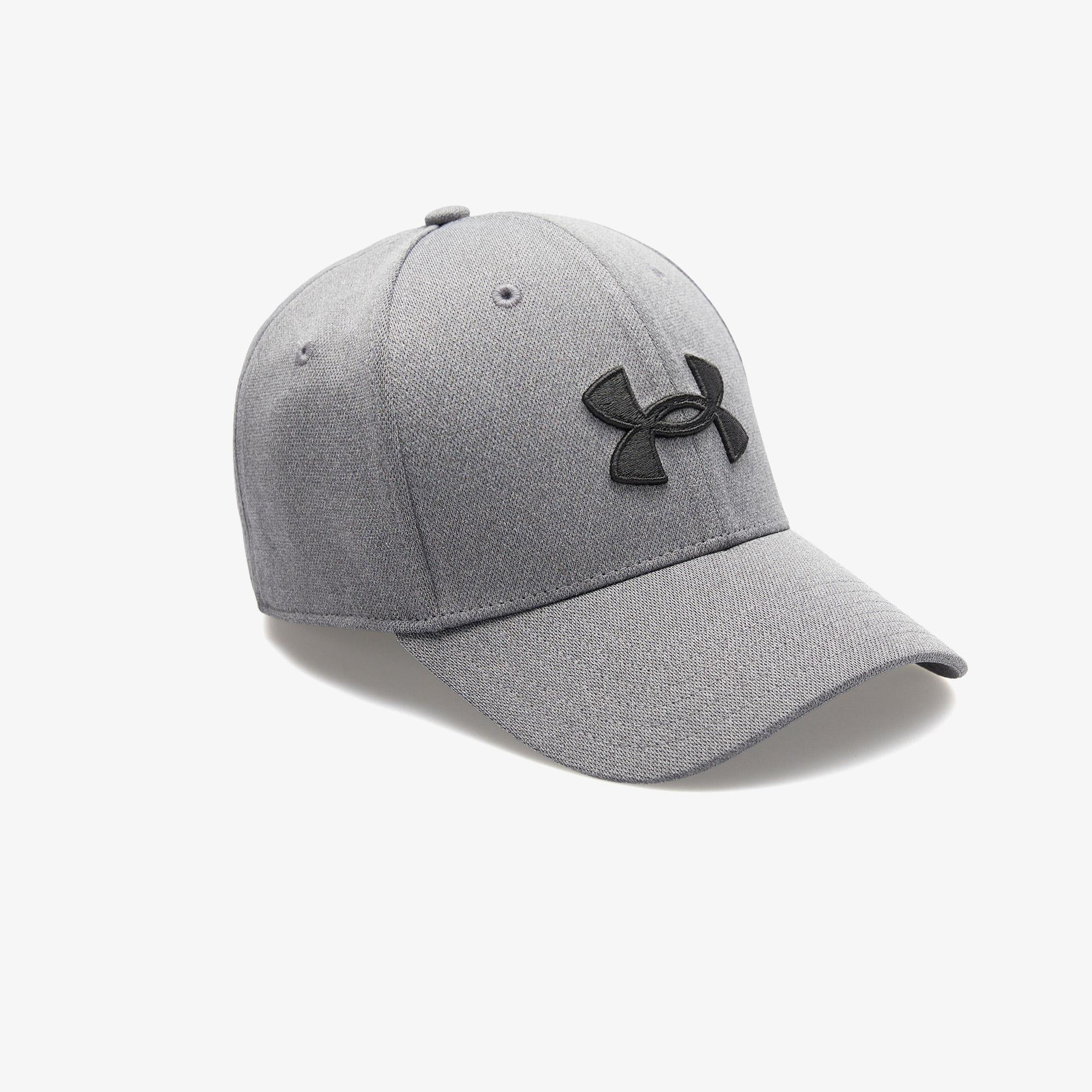 Under Armour Blitzing Low Str Erkek Siyah Şapka