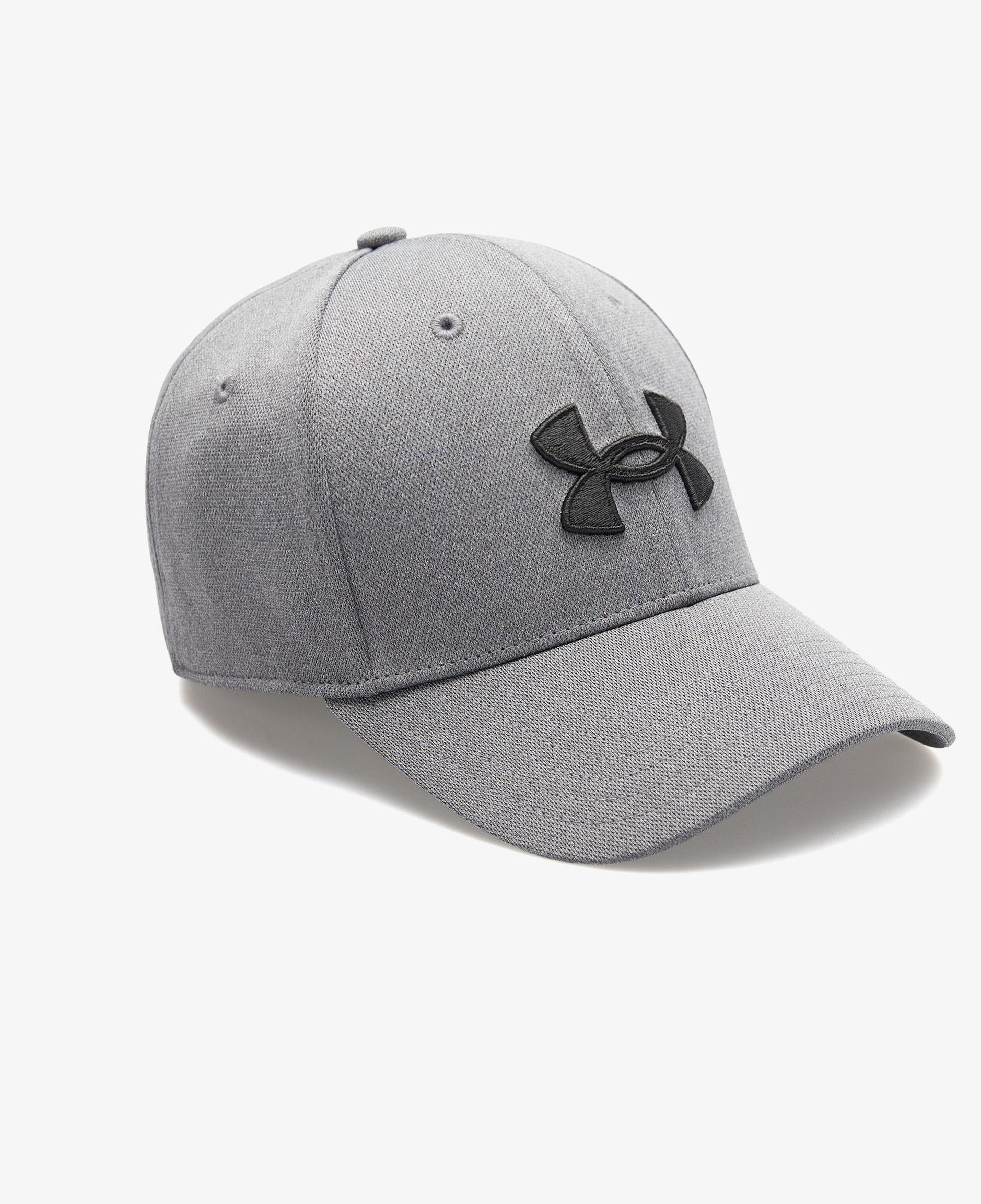Under Armour Blitzing Low Str Erkek Siyah Şapka