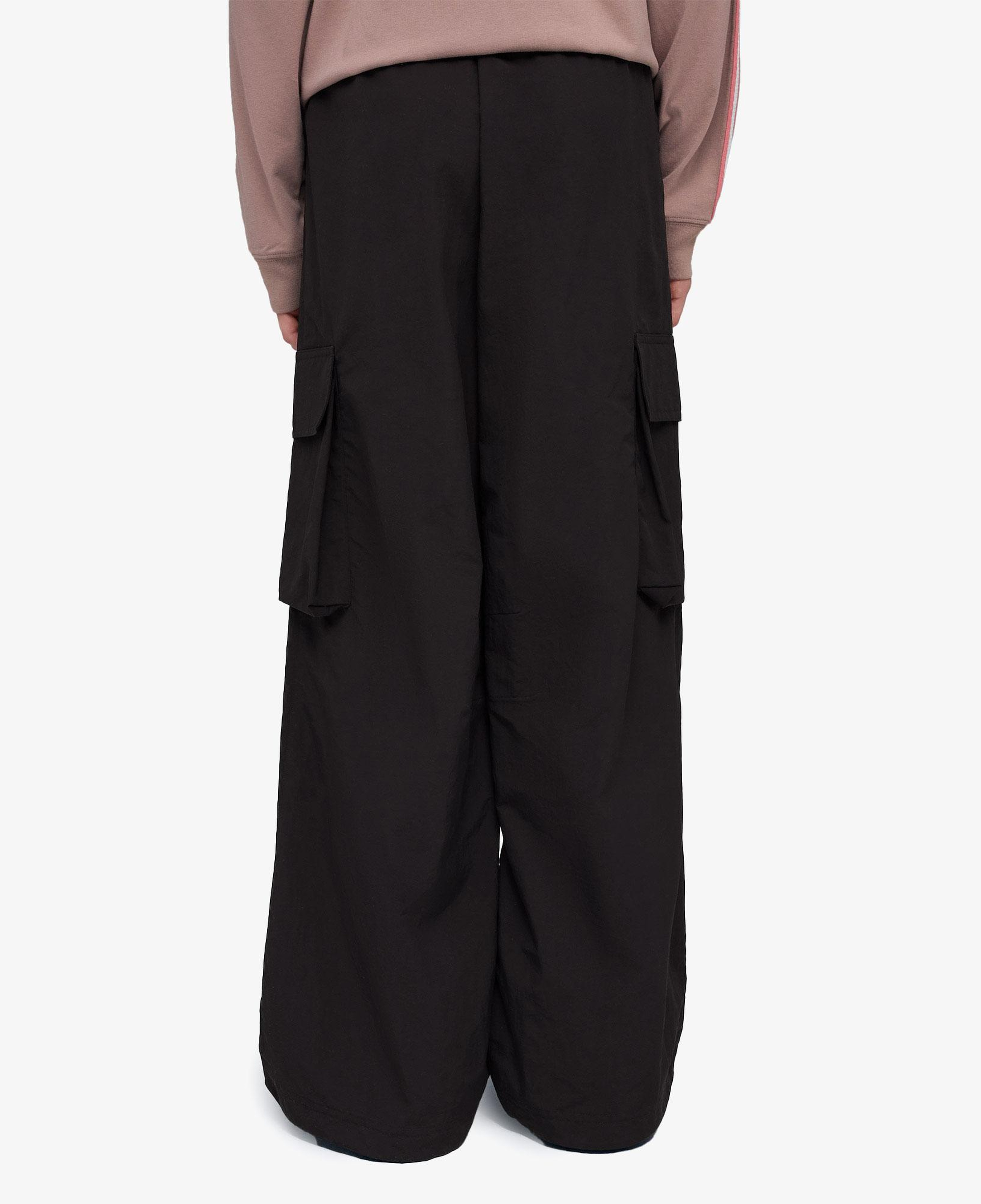 Puma Relaxed Woven Cargo Çocuk Siyah Pantolon