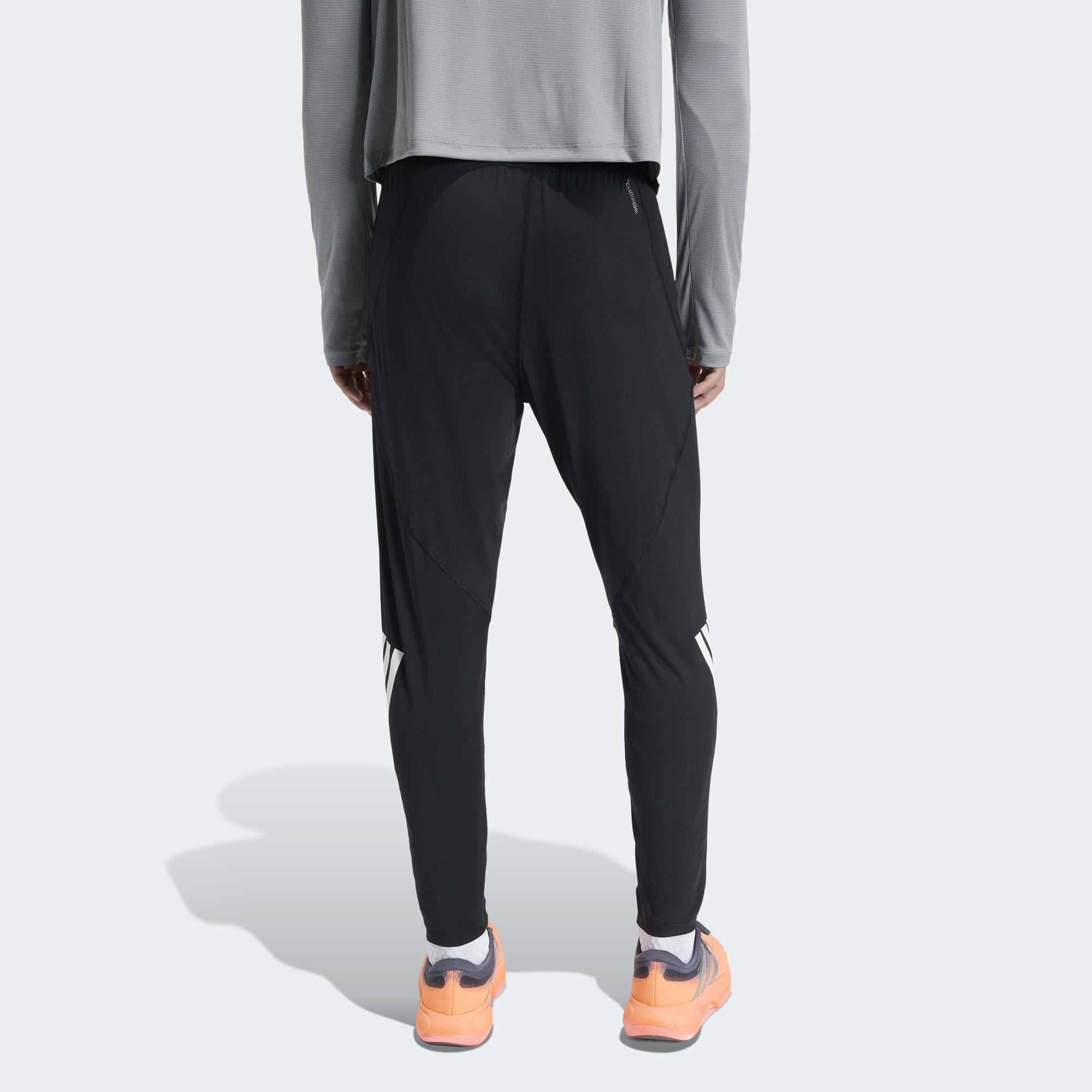 adidas Adi365 iconic Running Erkek Siyah Koşu Eşofman Altı