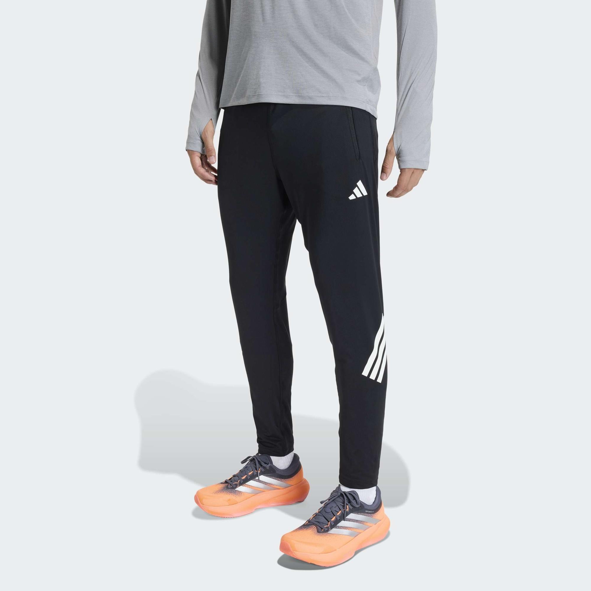 adidas Adi365 iconic Running Erkek Siyah Koşu Eşofman Altı