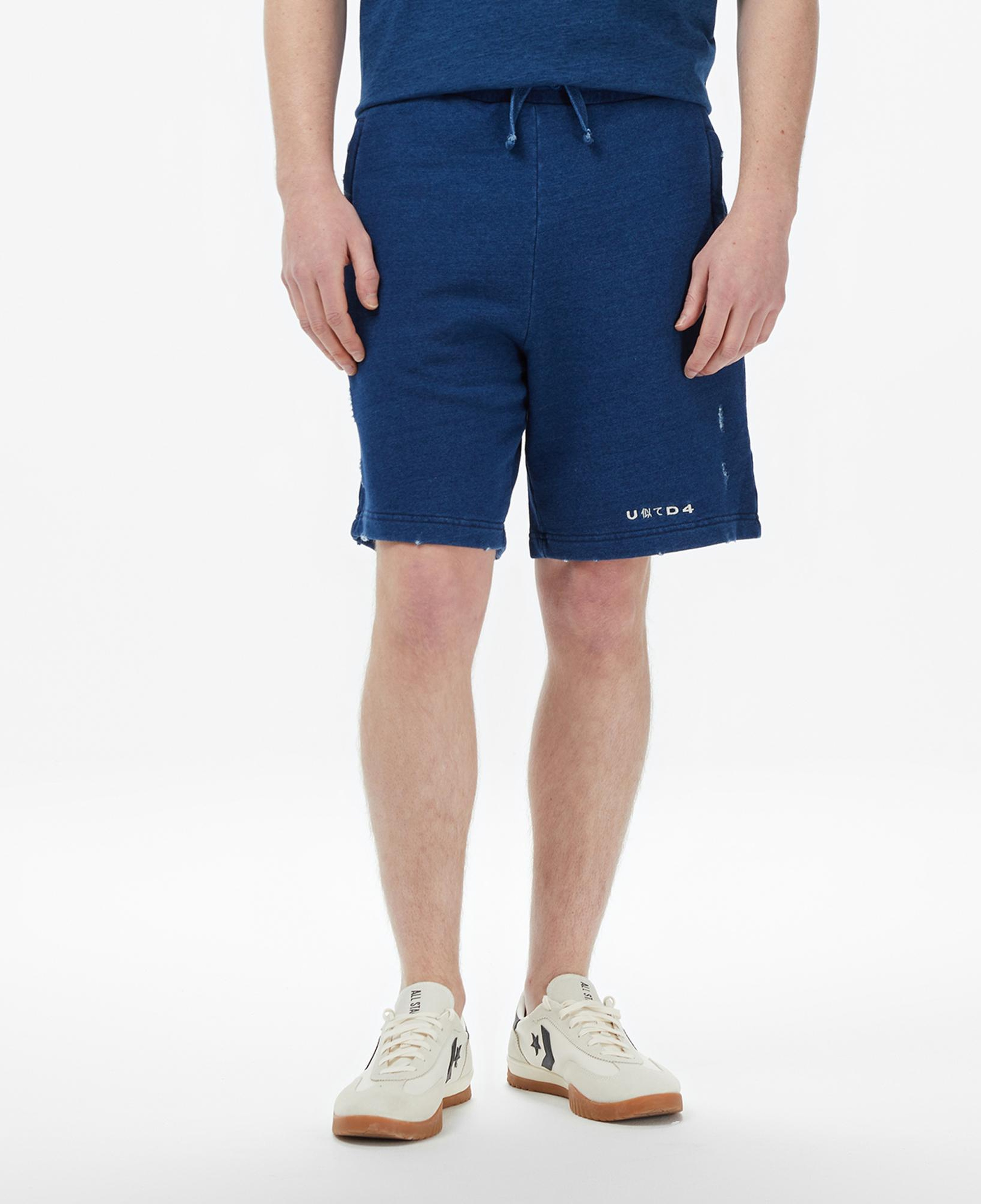 UNITED4 Regular Fit Erkek Lacivert Şort