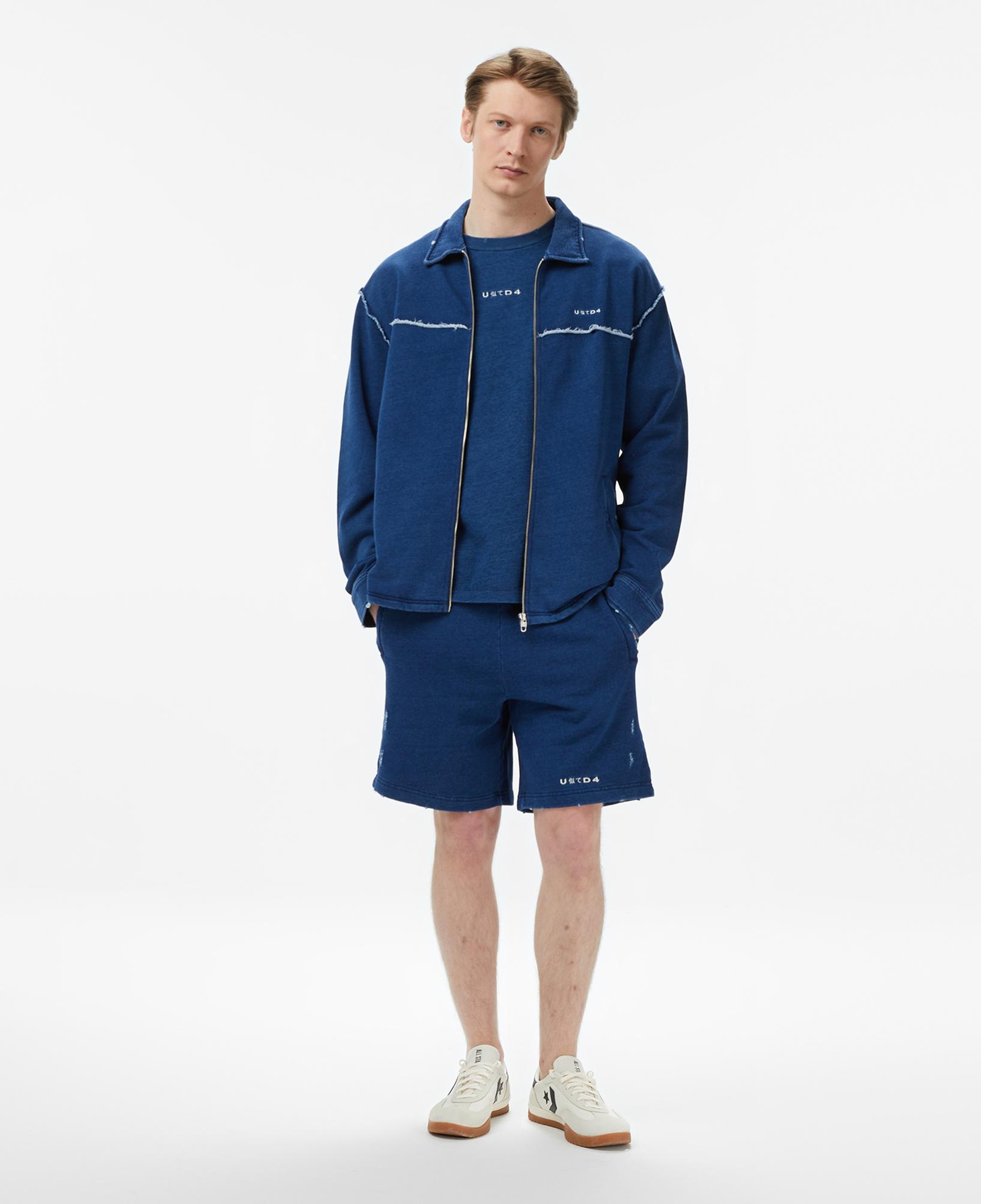 UNITED4 Regular Fit Erkek Lacivert Şort