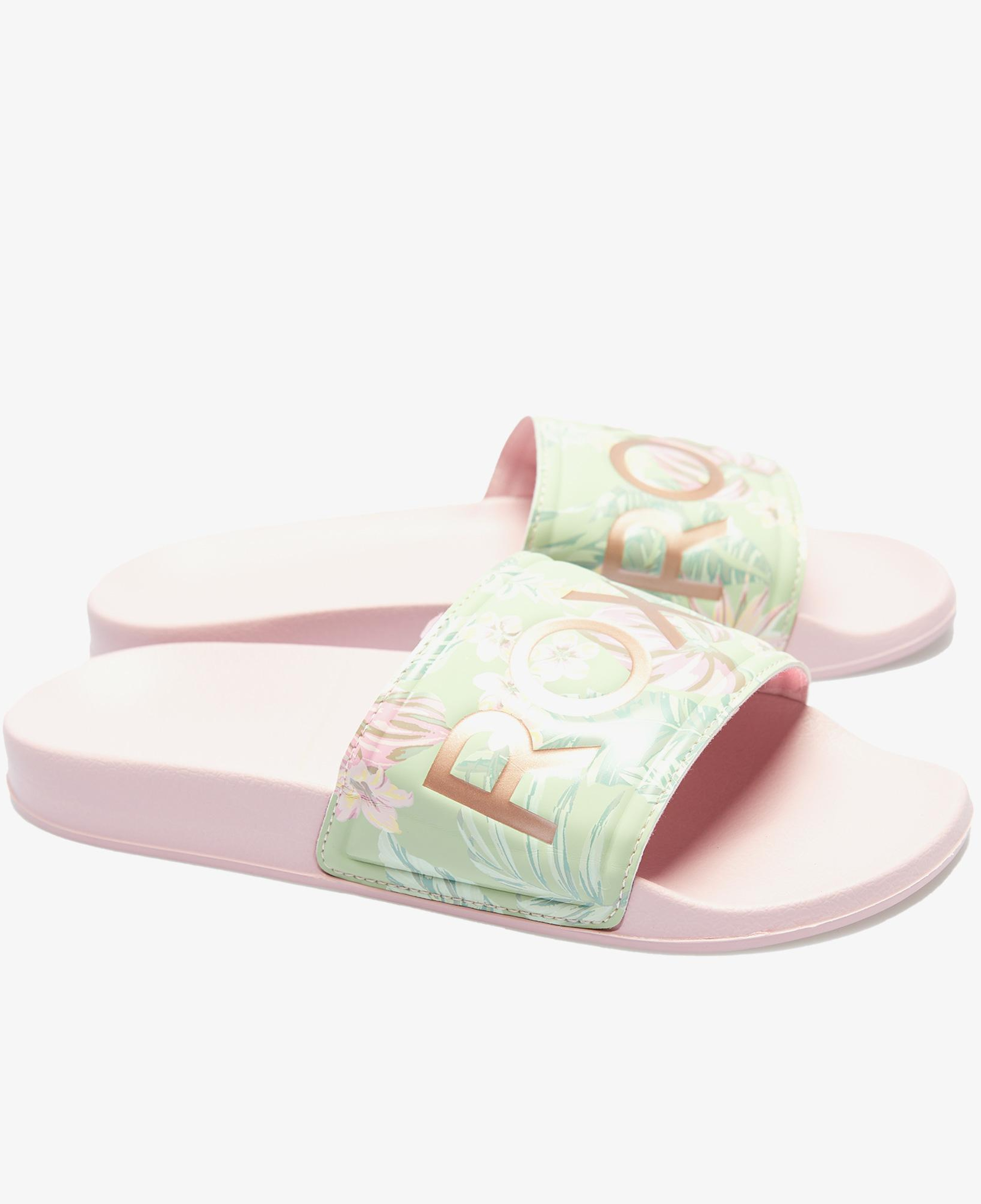 Roxy  Slippy II Kadın Pembe Terlik