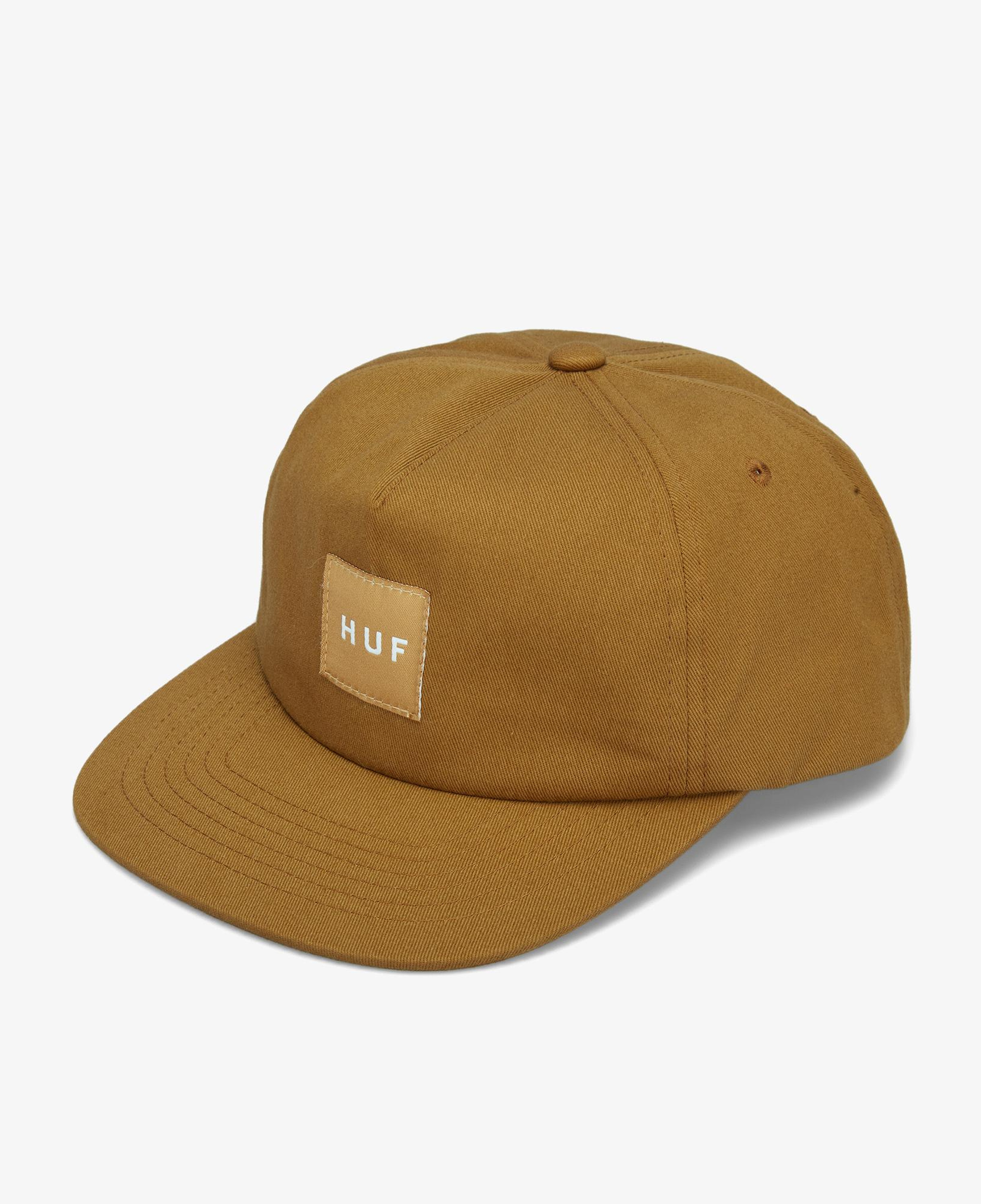 Huf Huf Set Box Erkek Kahverengi Şapka