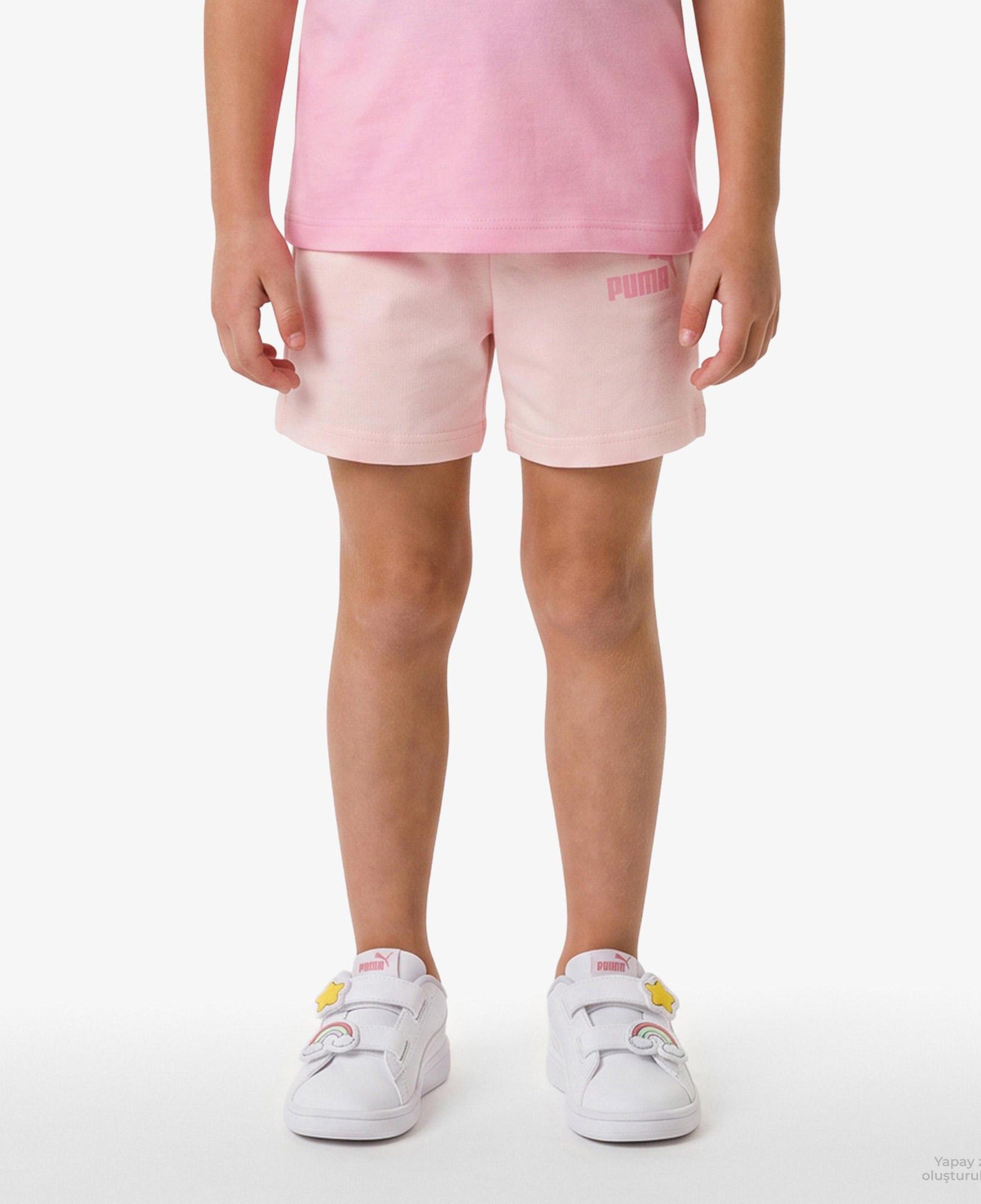 Puma Essentials Çocuk Pembe Eşofman Takımı