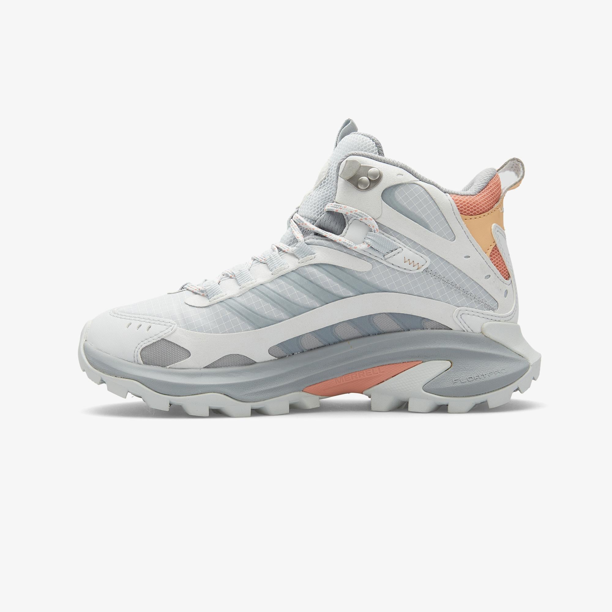 Merrell Moab Speed 2 Mid Gore-Tex Kadın Gri Outdoor Bot