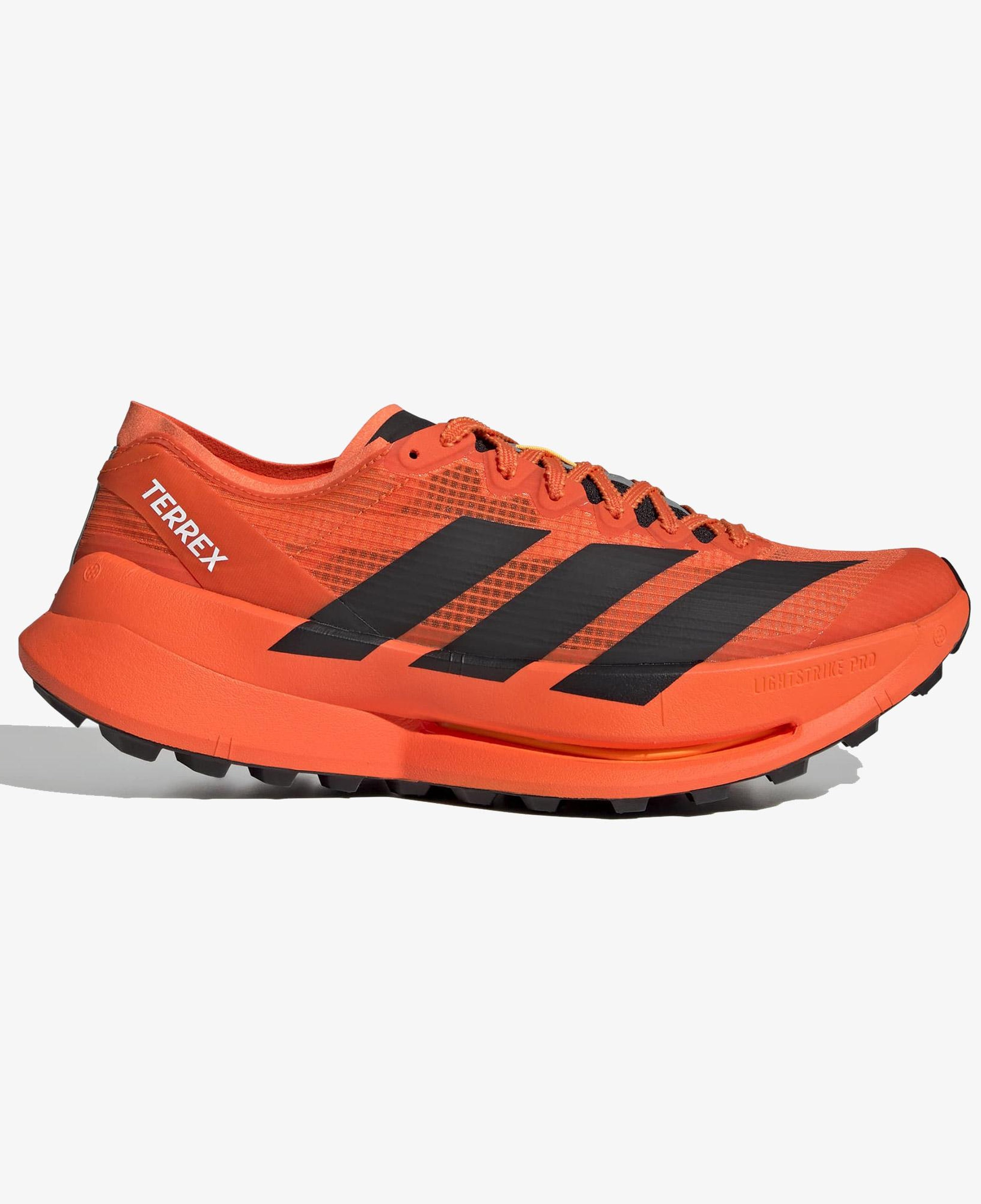 adidas Terrex Agravic Speed Ultra 2 Erkek Turuncu Koşu Ayakkabısı
