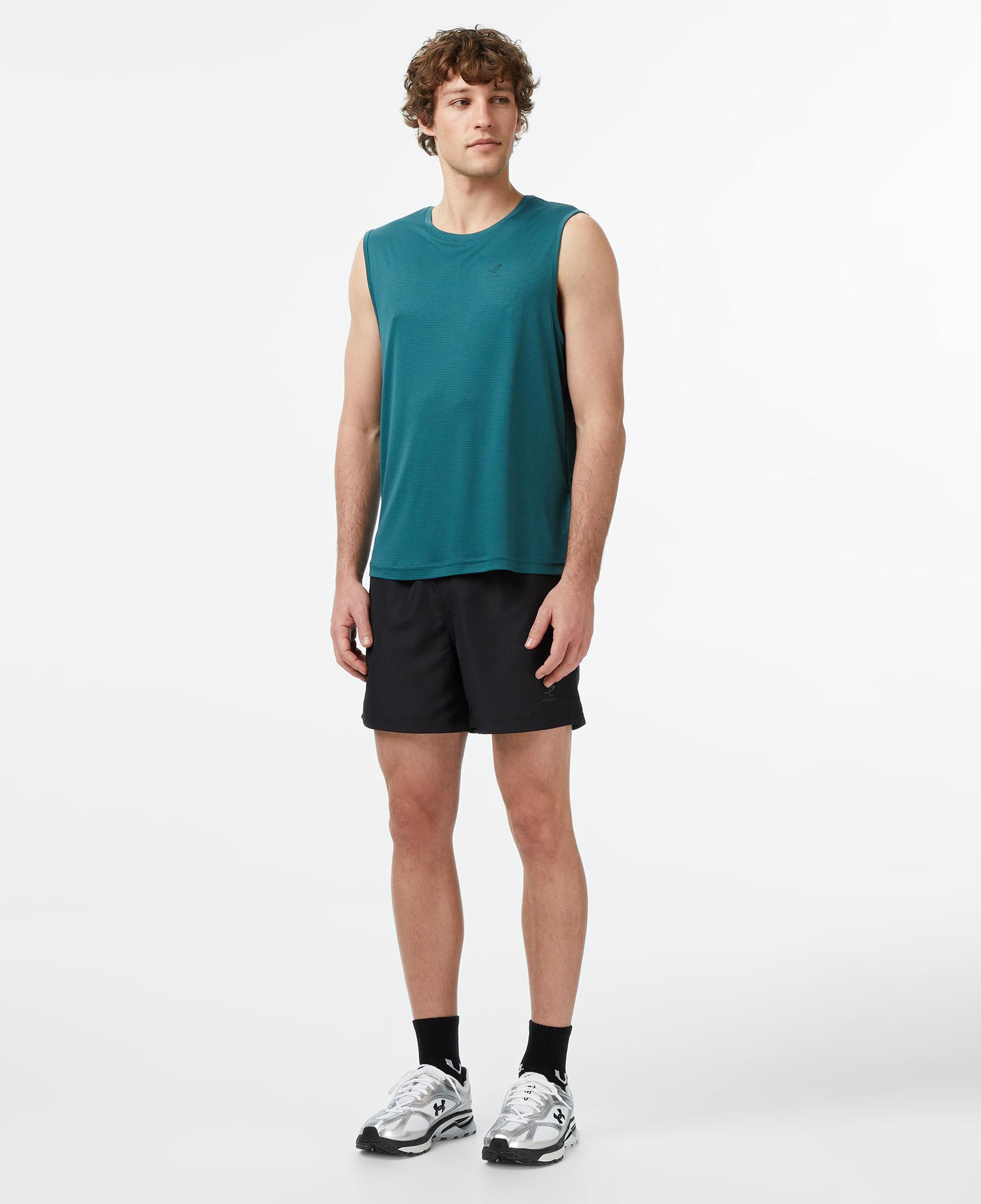 Energetics Stefan SL Erkek Yeşil Koşu T-Shirt
