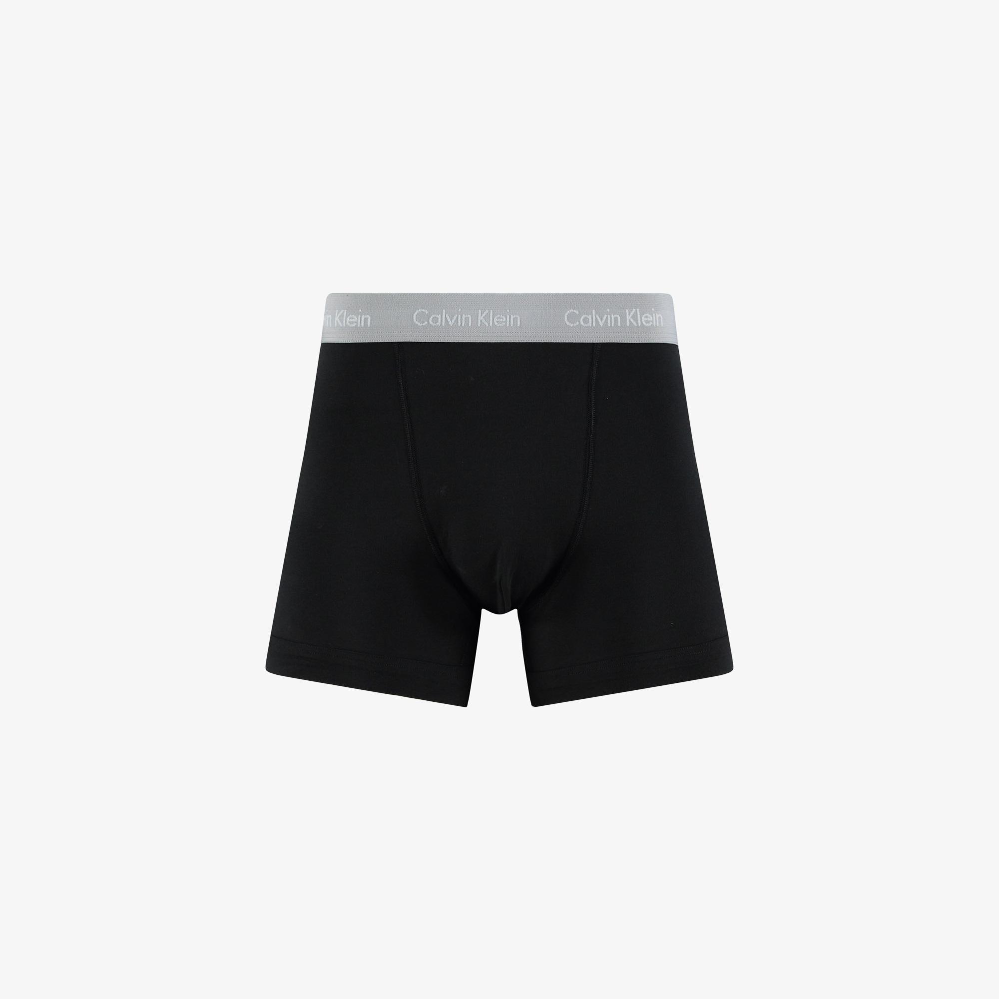 Calvin Klein Trunk 3'lü Erkek Siyah Boxer