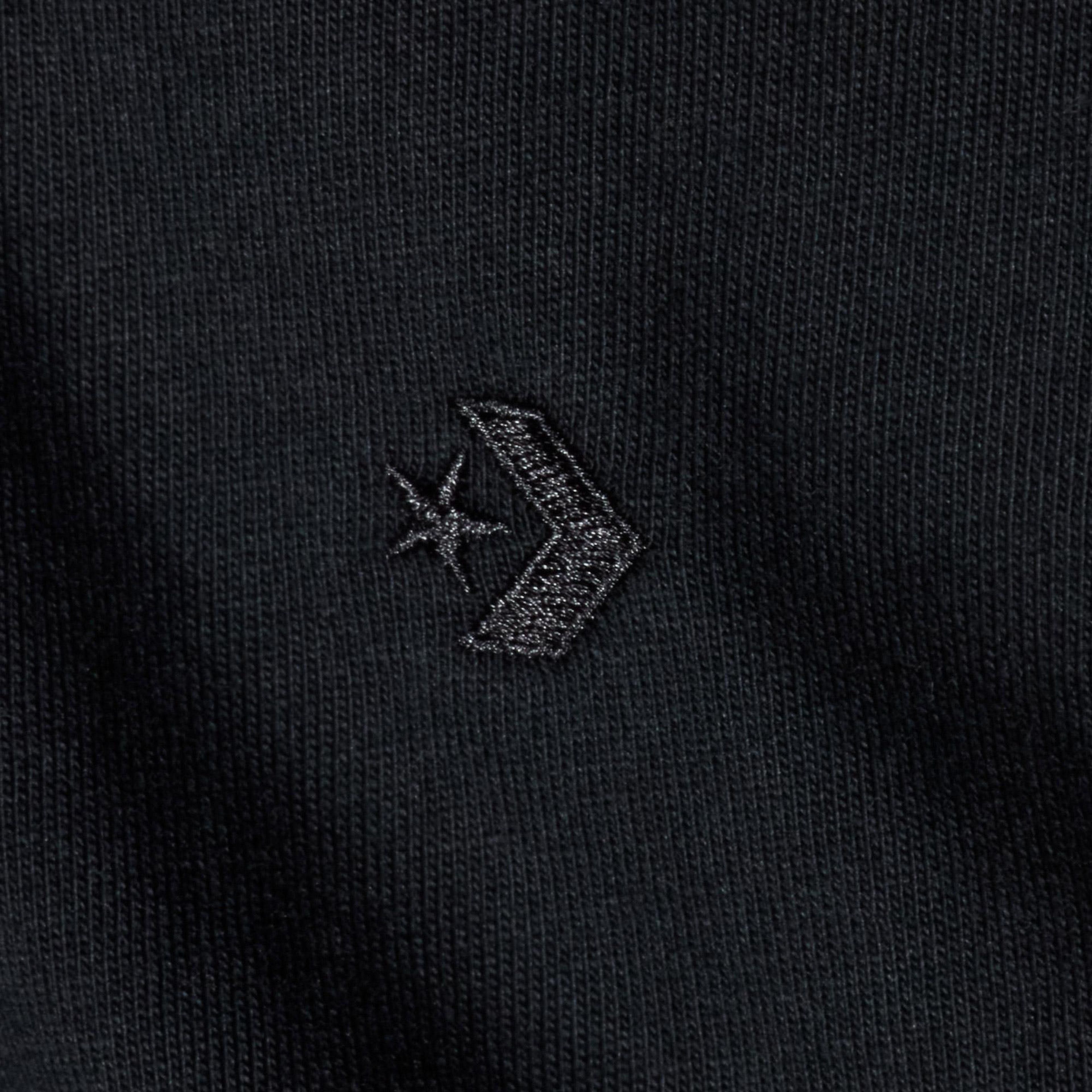 Converse Kadın Siyah T-Shirt