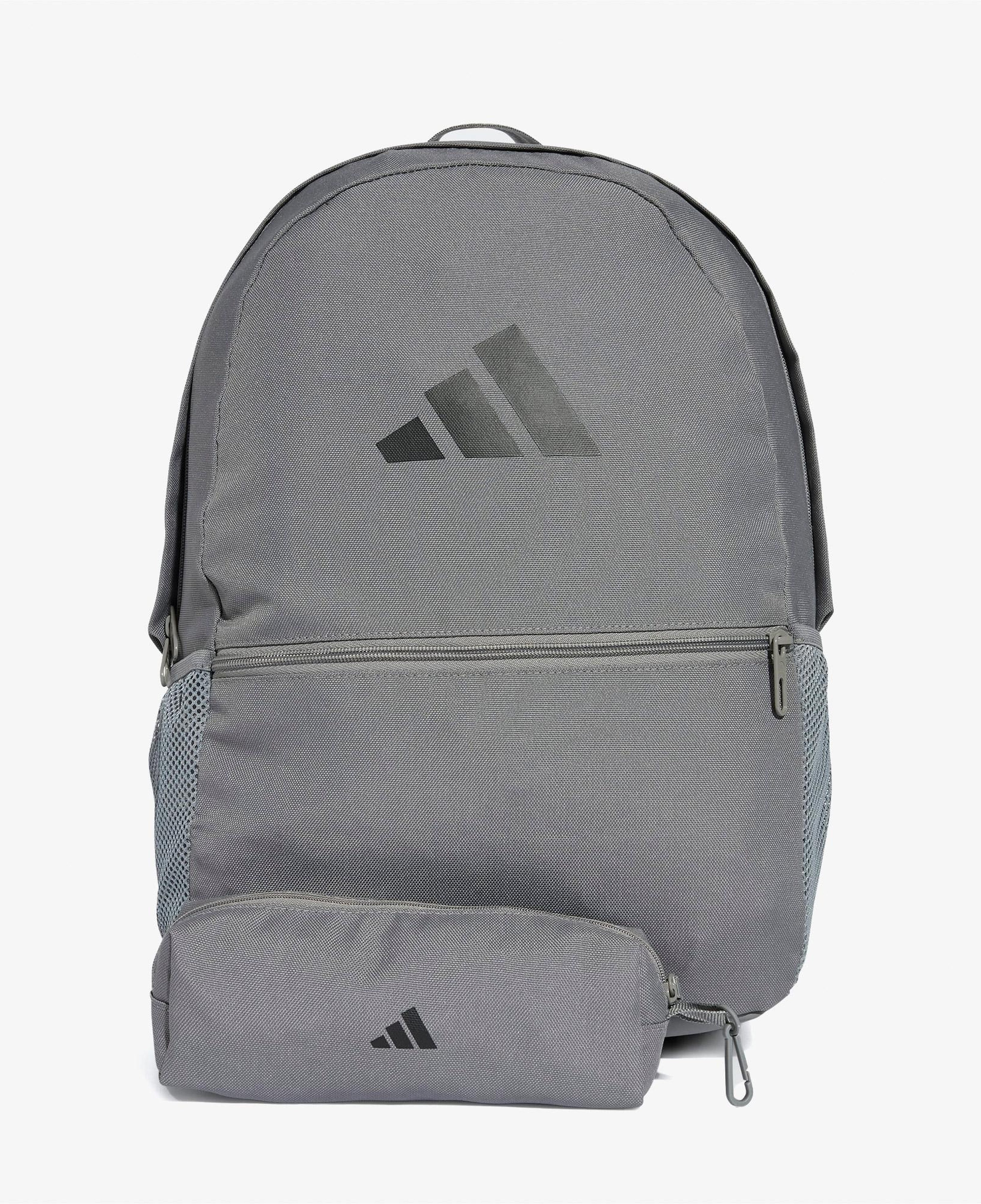 adidas Unisex Gri Sırt Çantası
