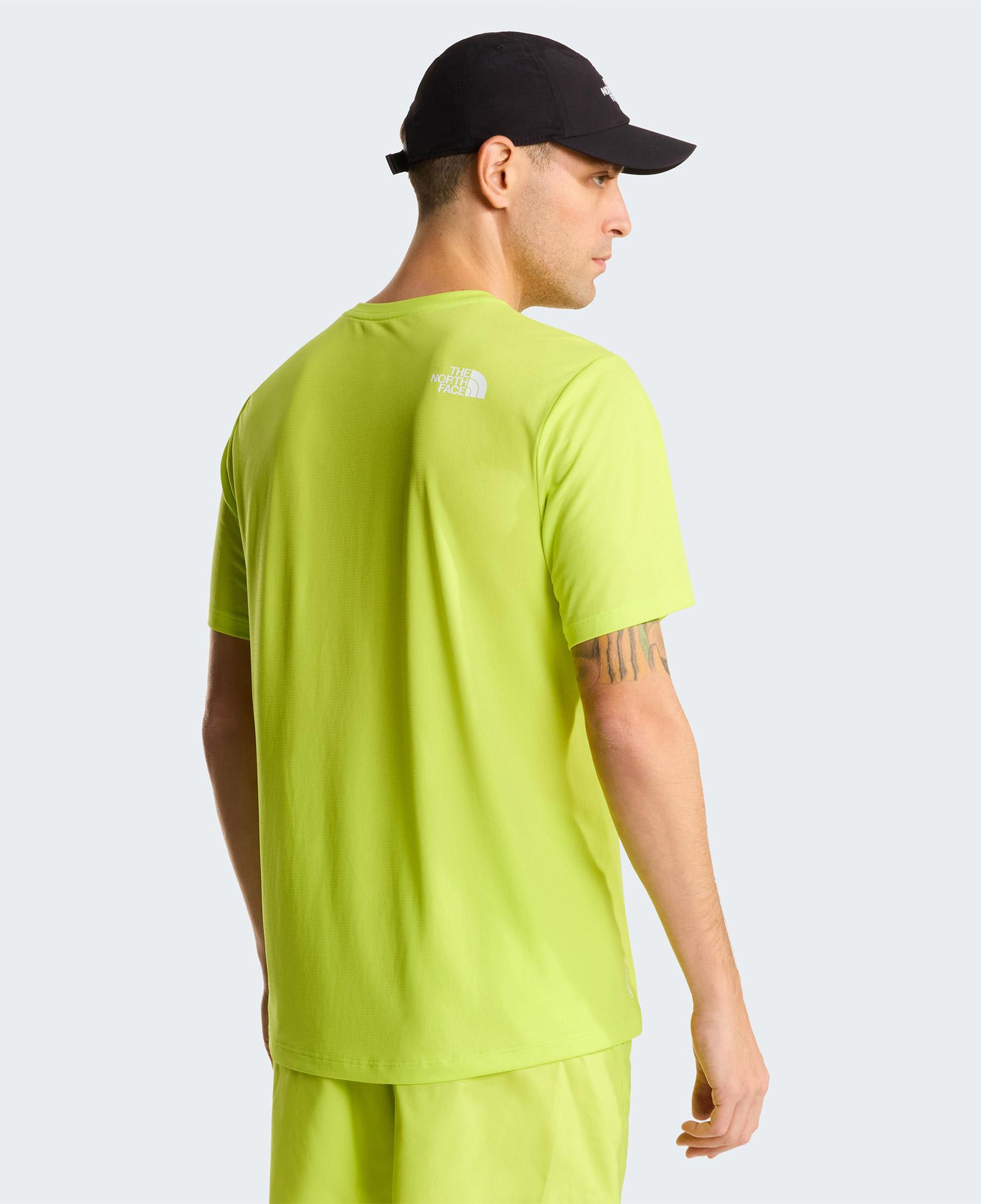 The North Face 24/7 S/S Reg Erkek Yeşil T-Shirt