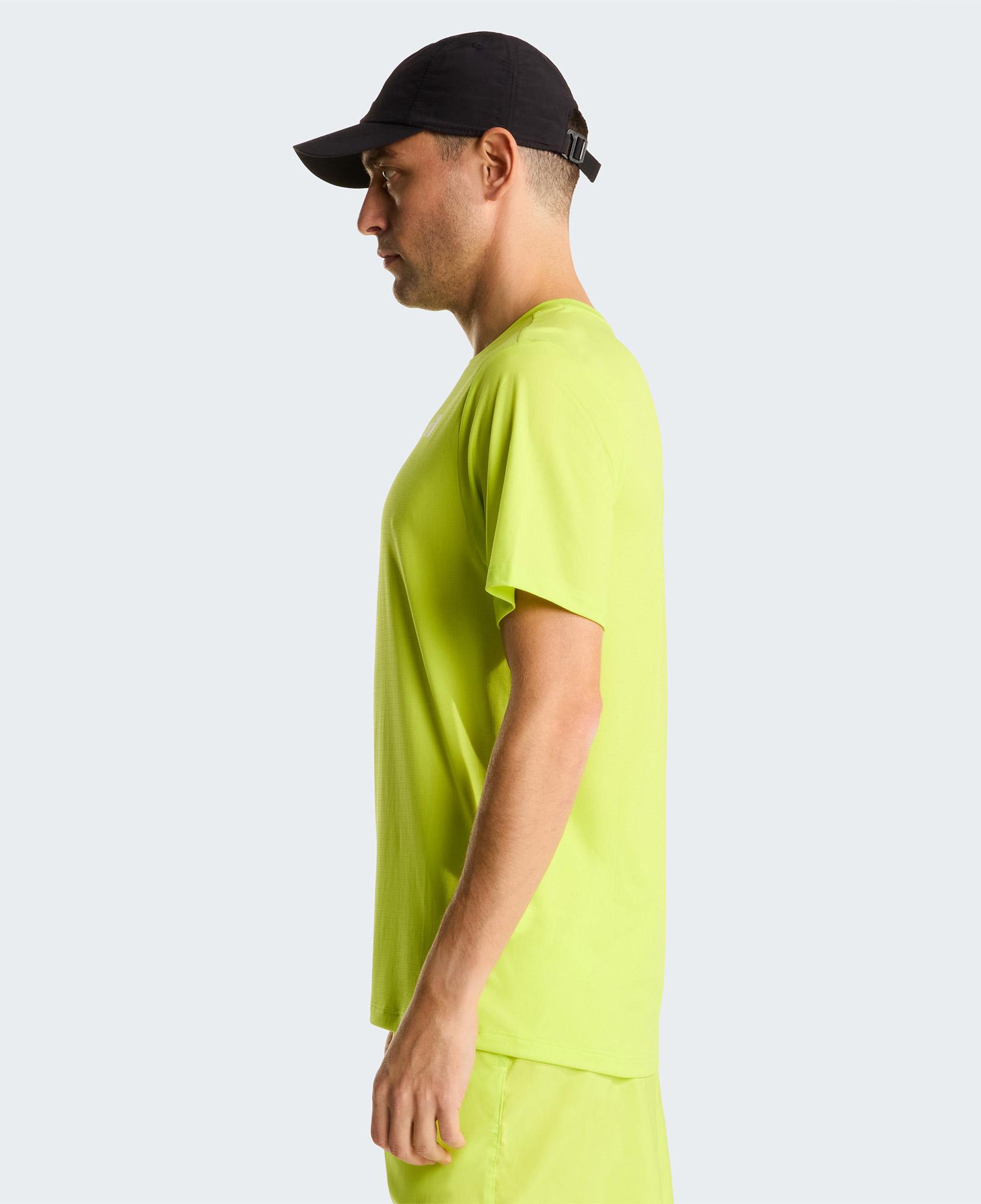 The North Face 24/7 S/S Reg Erkek Yeşil T-Shirt