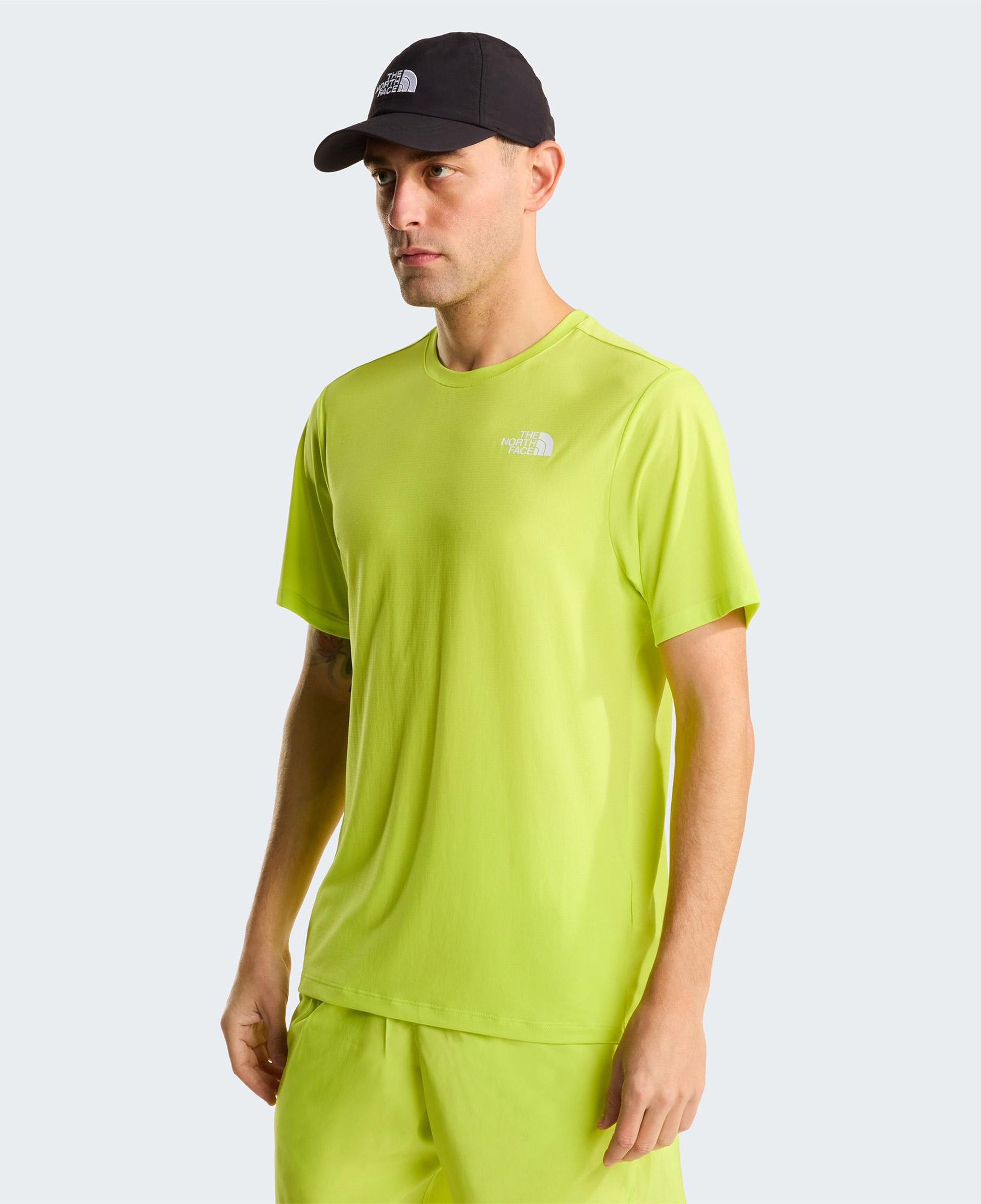 The North Face 24/7 S/S Reg Erkek Yeşil T-Shirt