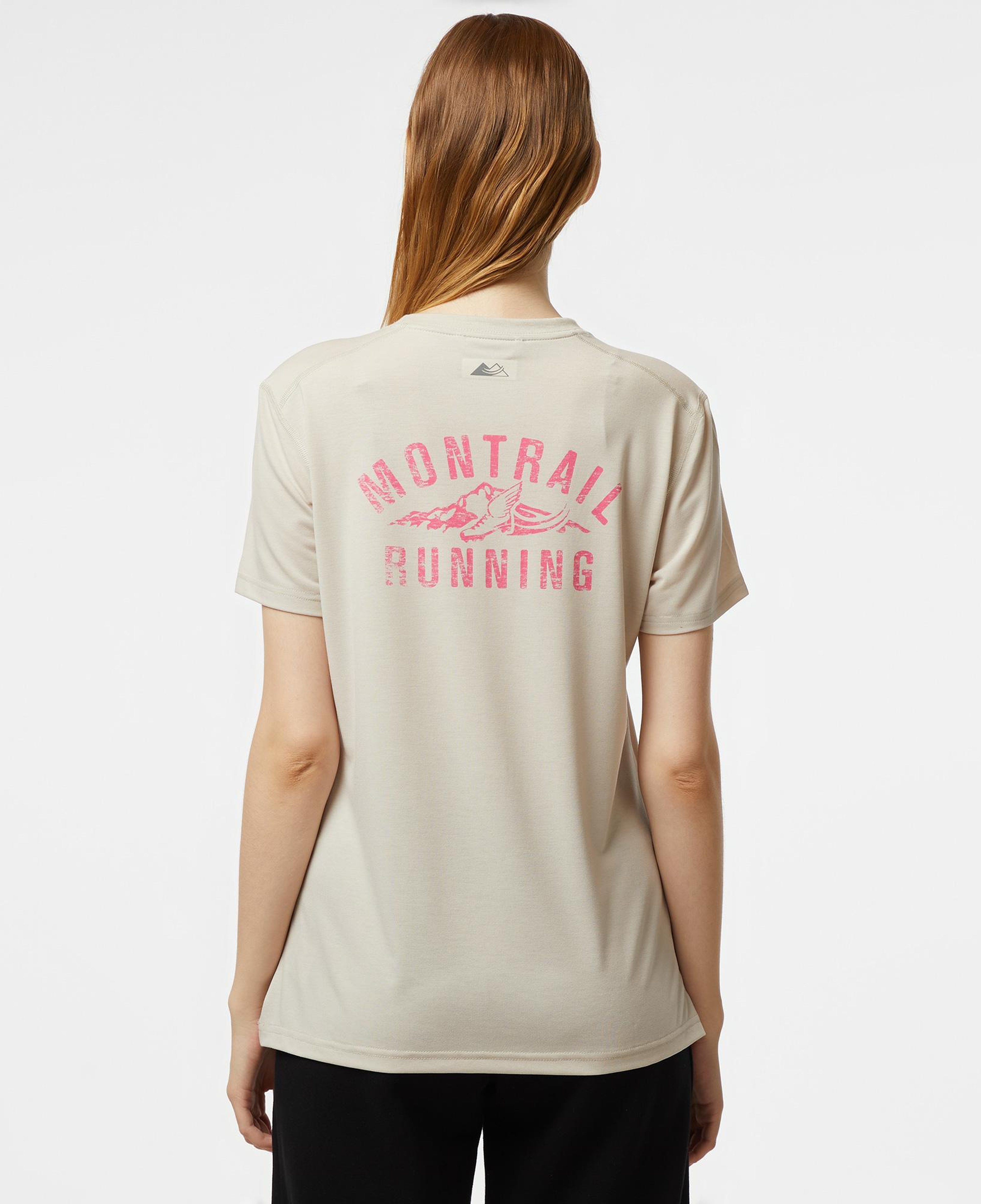 Columbia CSC Kadın Bej Günlük T-Shirt