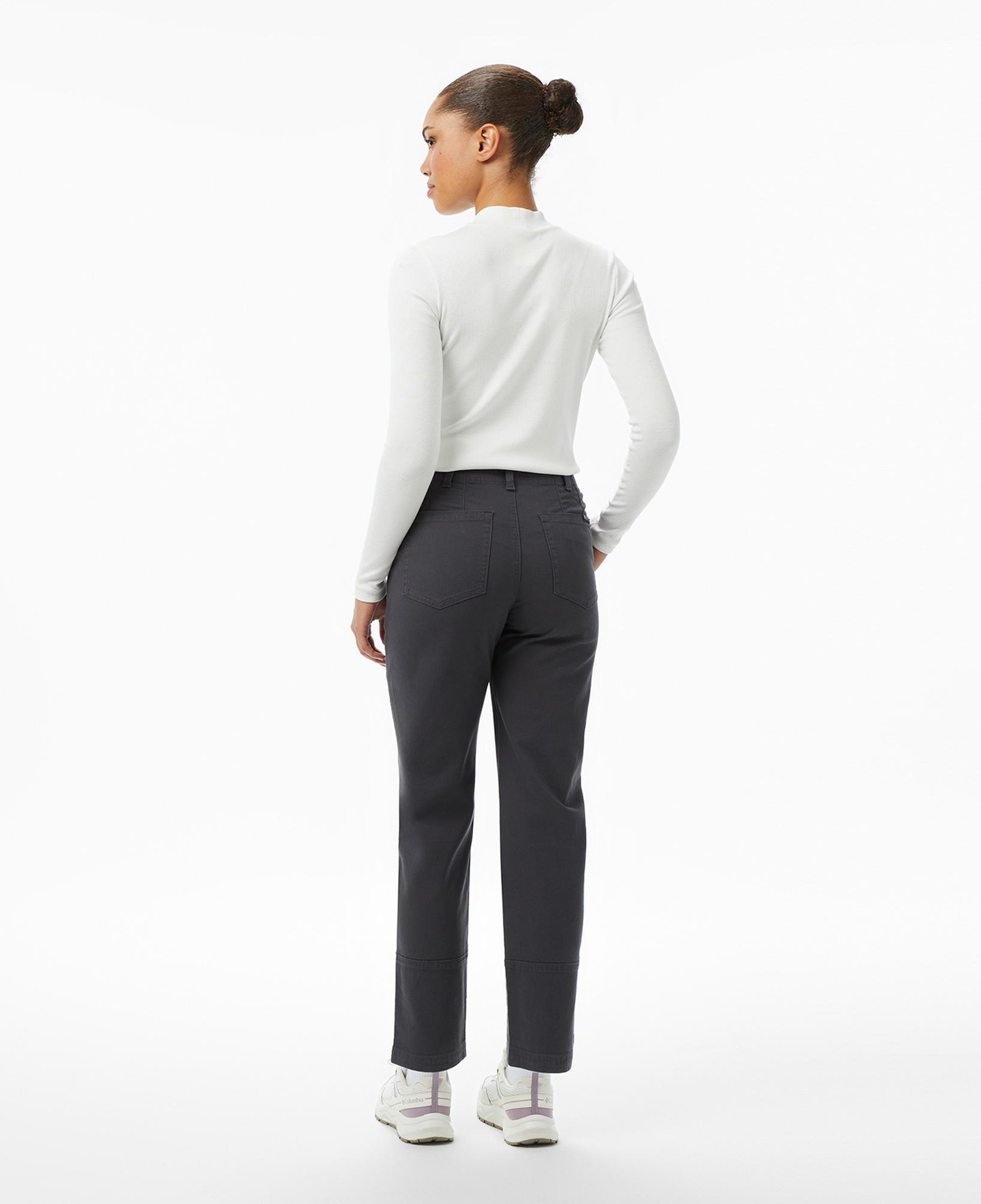 Columbia Roc Straight Leg Kadın Siyah Outdoor Pantolon