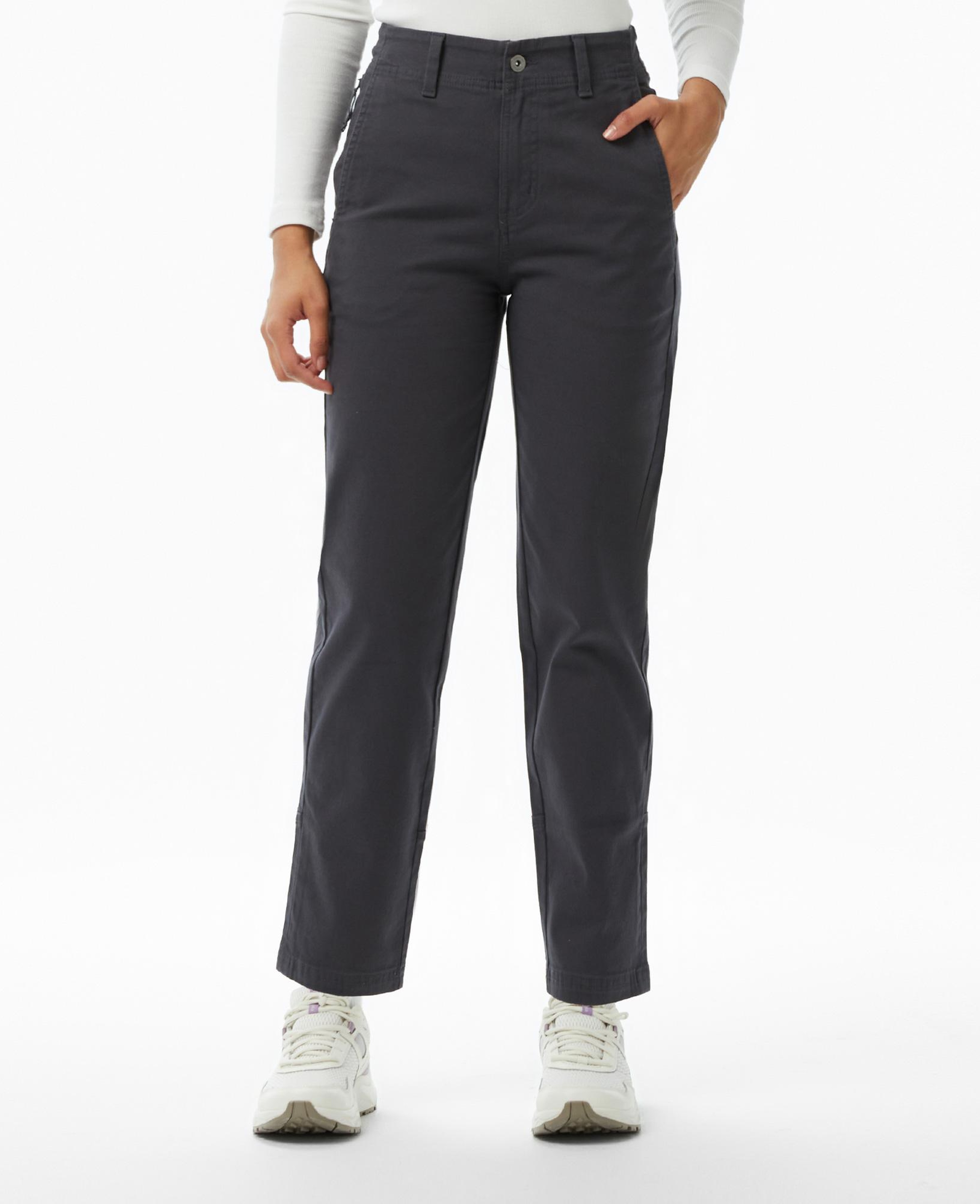 Columbia Roc Straight Leg Kadın Siyah Outdoor Pantolon