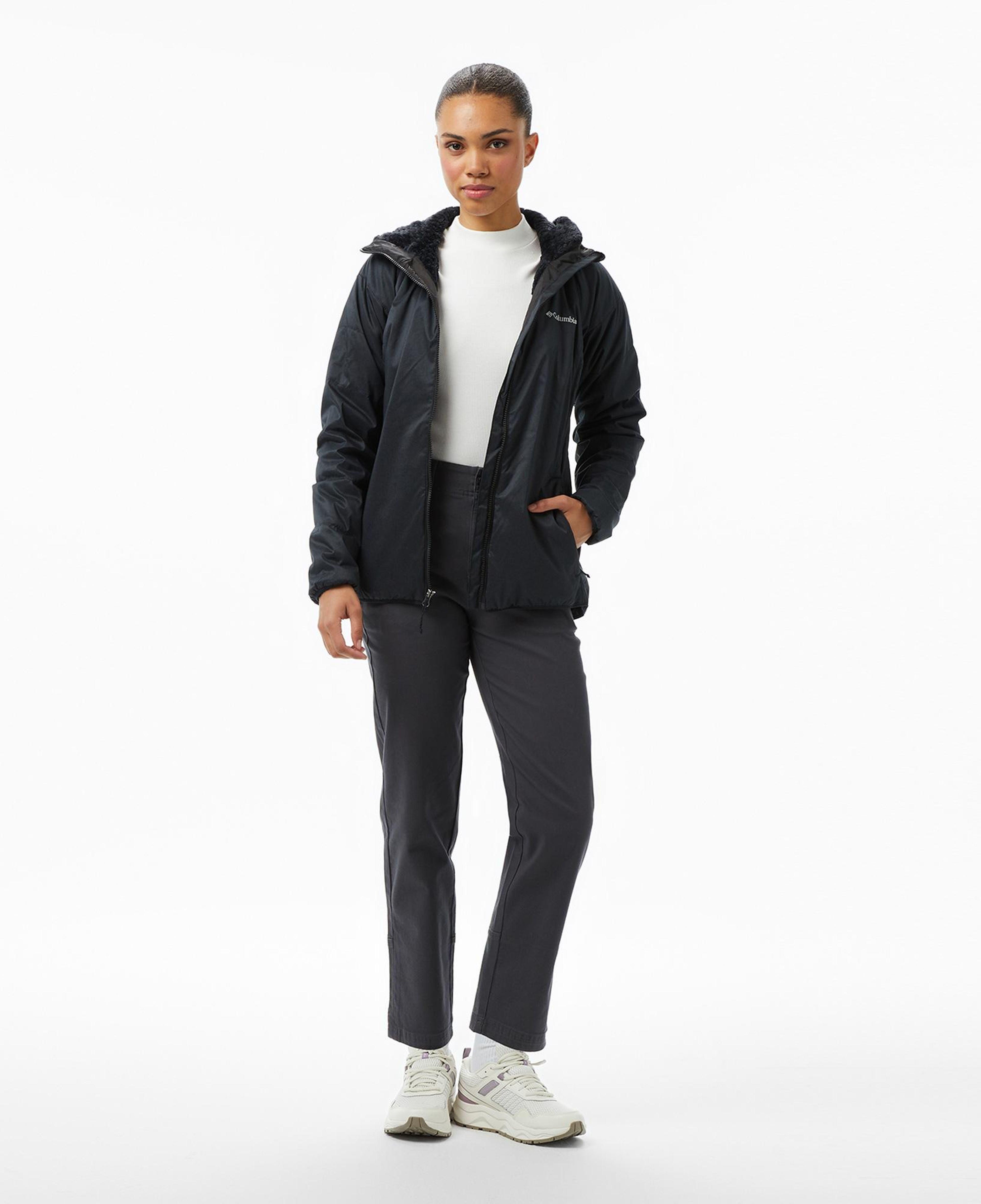 Columbia Roc Straight Leg Kadın Siyah Outdoor Pantolon