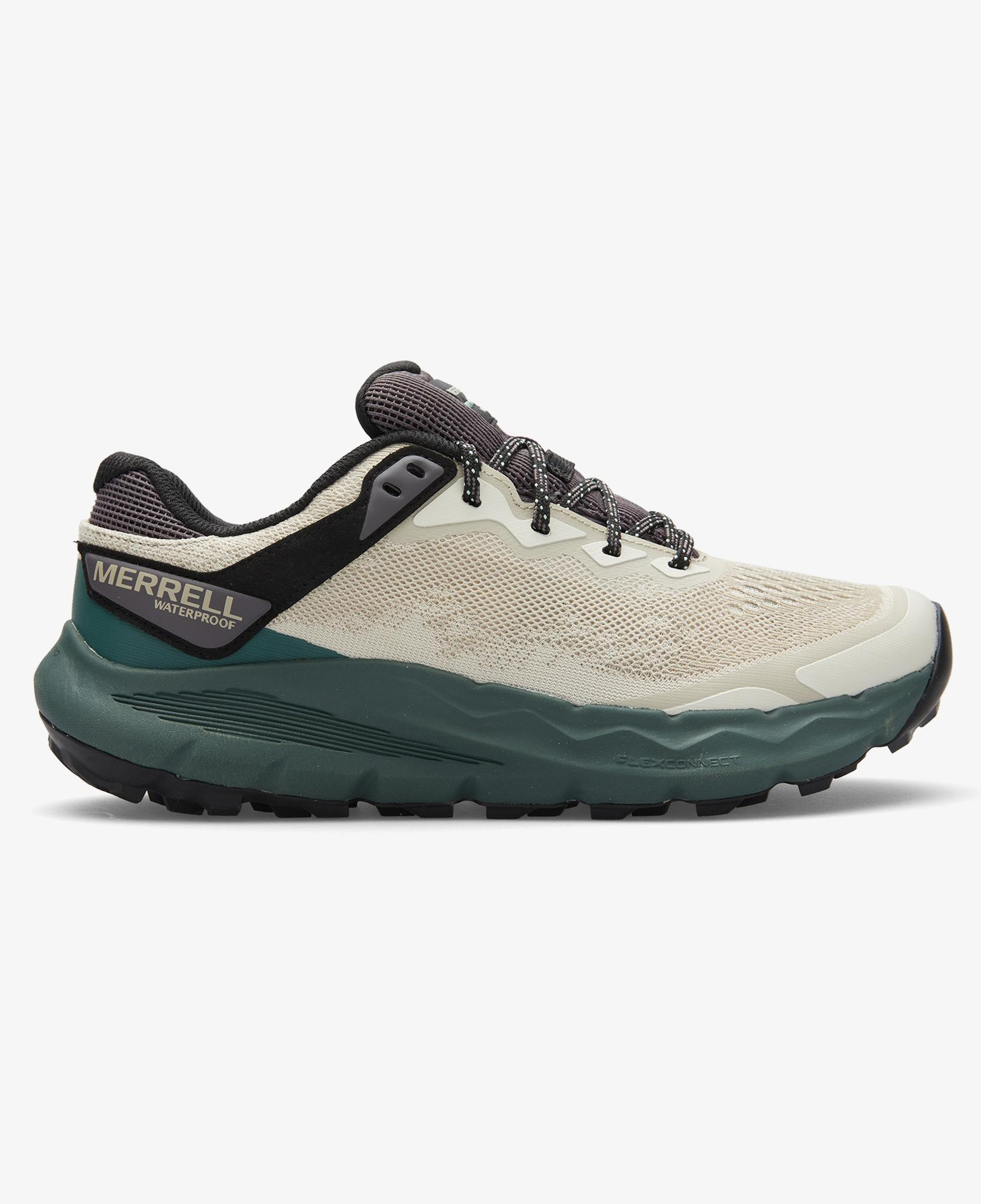 Merrell Nova 4 Waterproof Erkek Gri Koşu Ayakkabısı