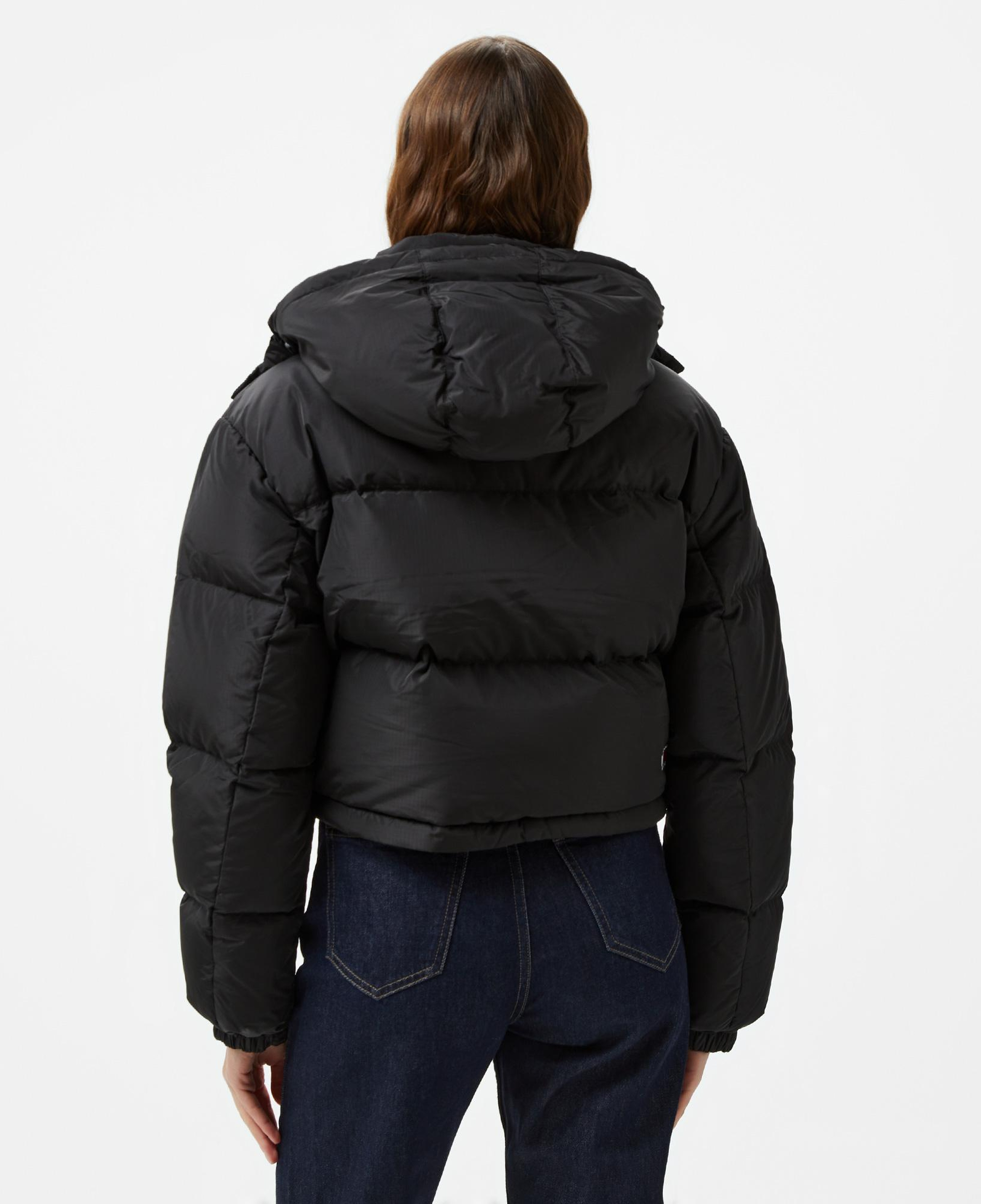Tommy Hilfiger Alaska Puffer Kadın Siyah Mont