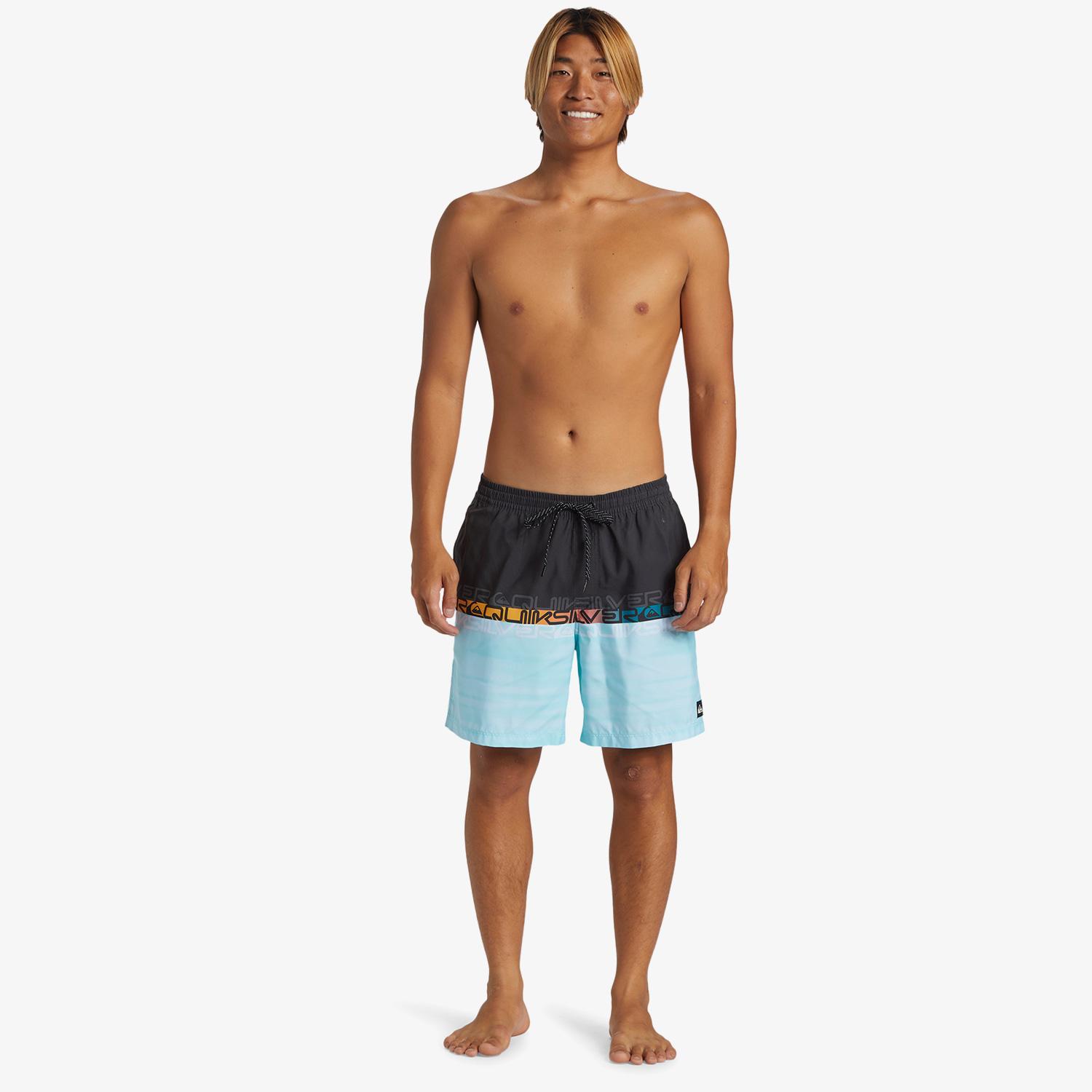 Quiksilver Everyday Erkek Mavi Deniz Şortu