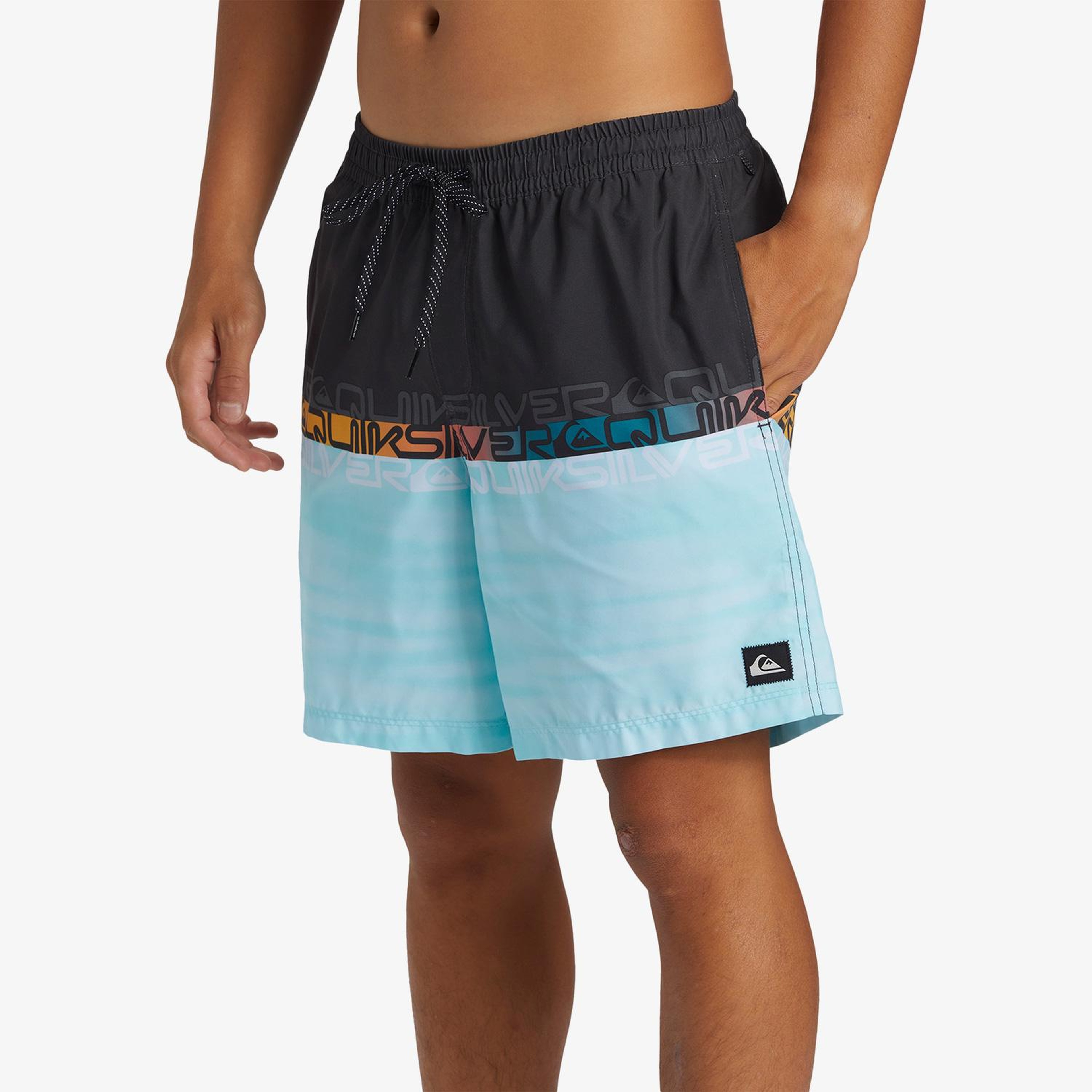 Quiksilver Everyday Erkek Mavi Deniz Şortu