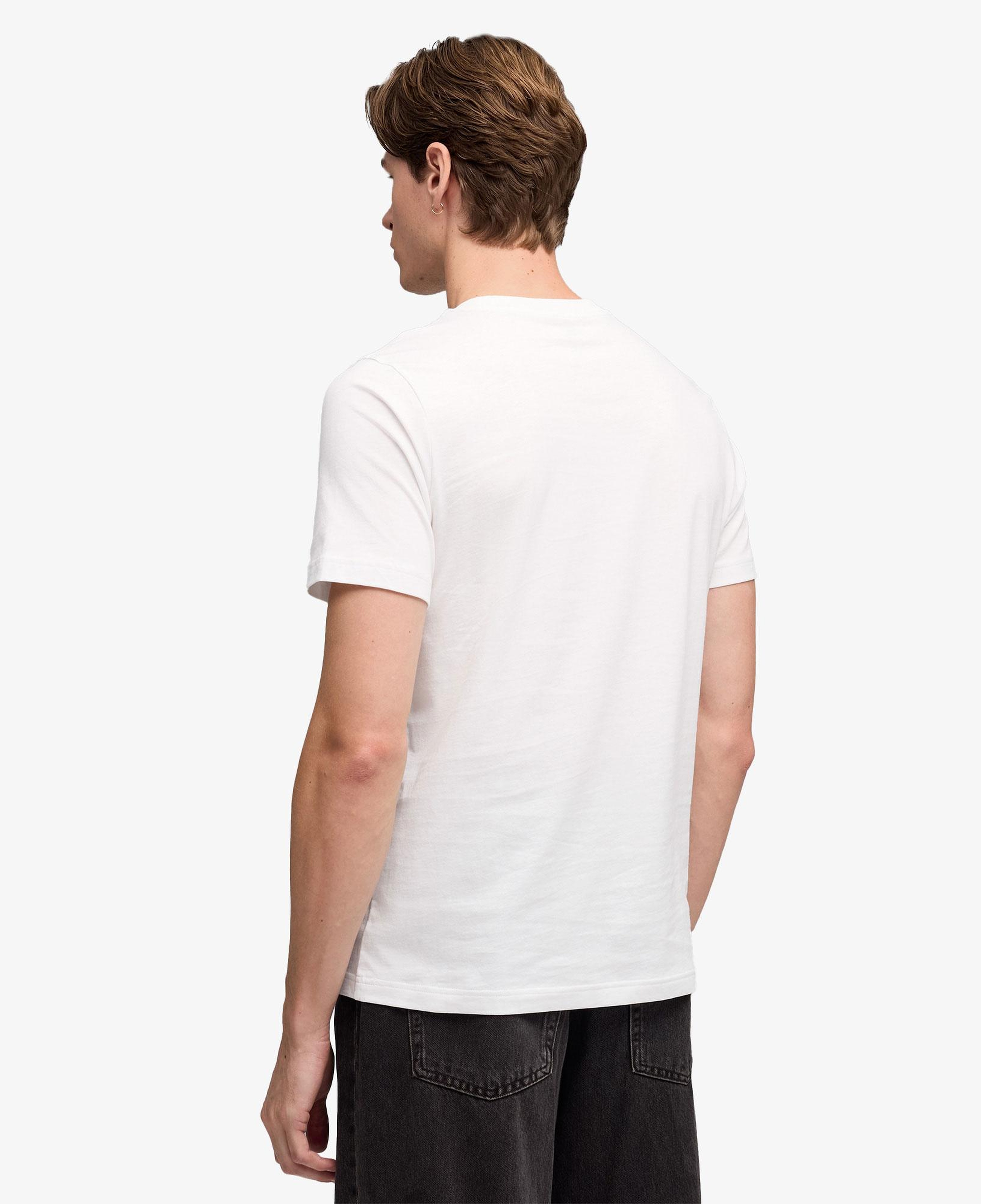 Puma Graphic Erkek Beyaz T-Shirt