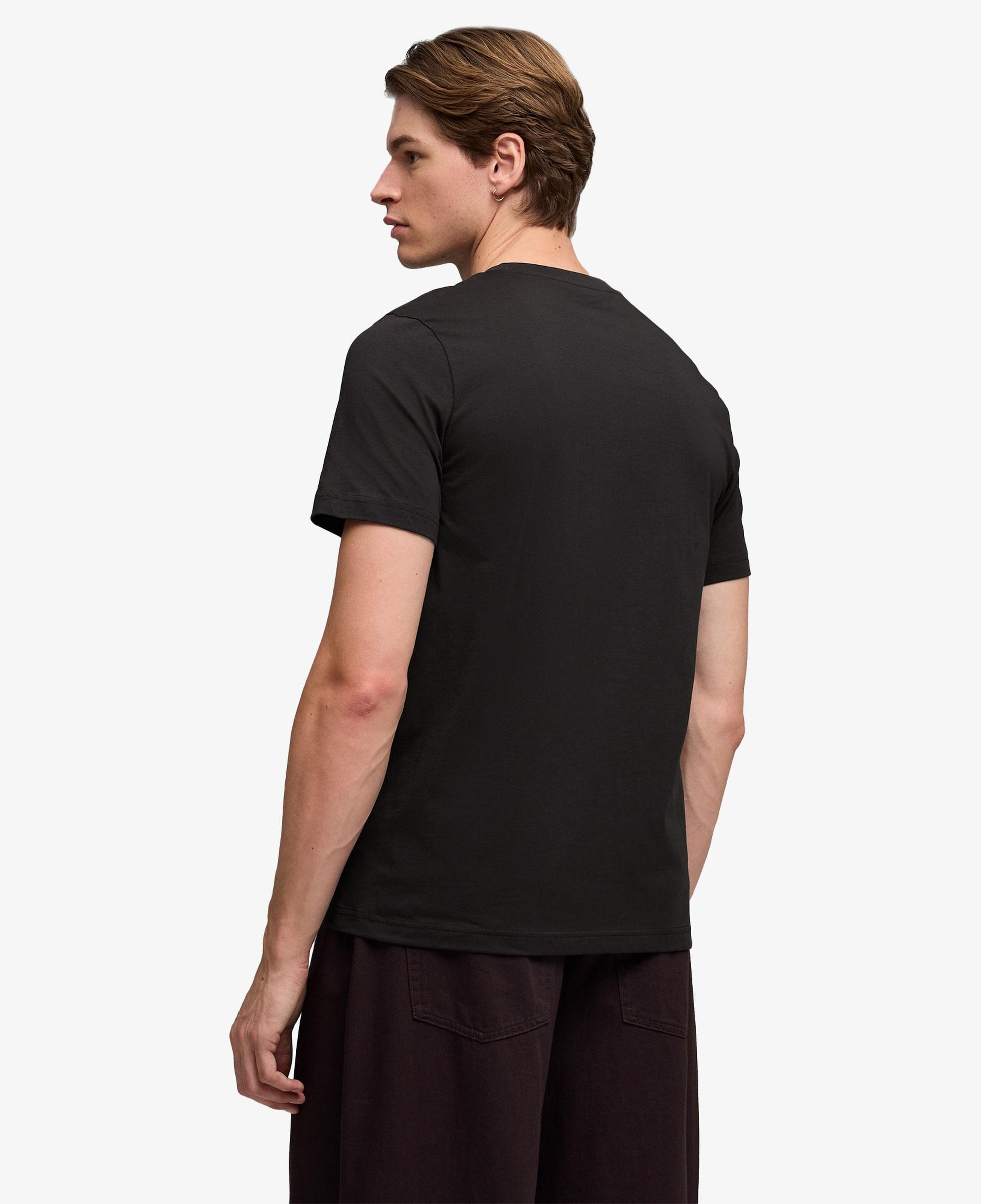 Puma Graphic  Erkek Siyah T-Shirt