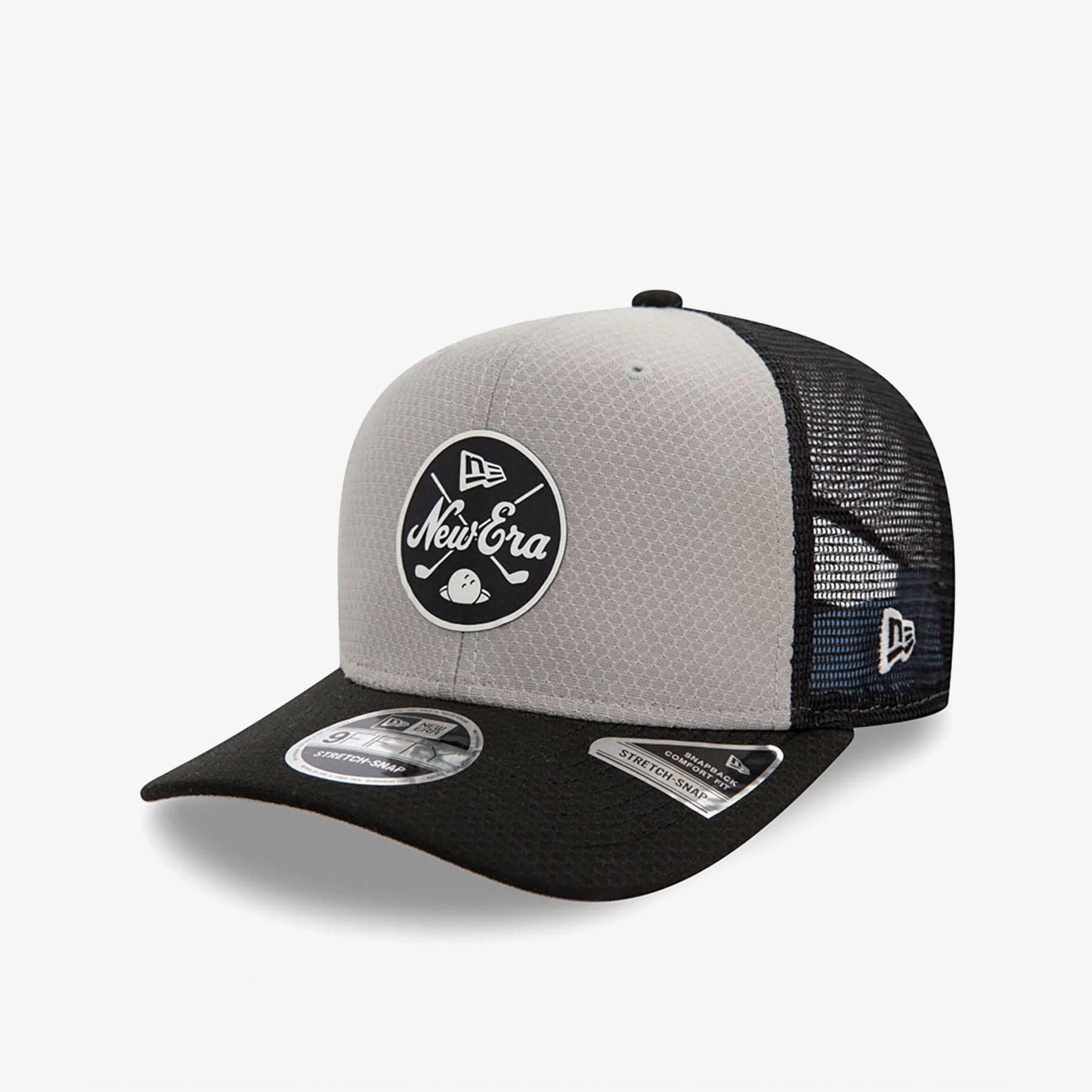 New Era Hex Era 9Fifty Ss Unisex Gri Şapka