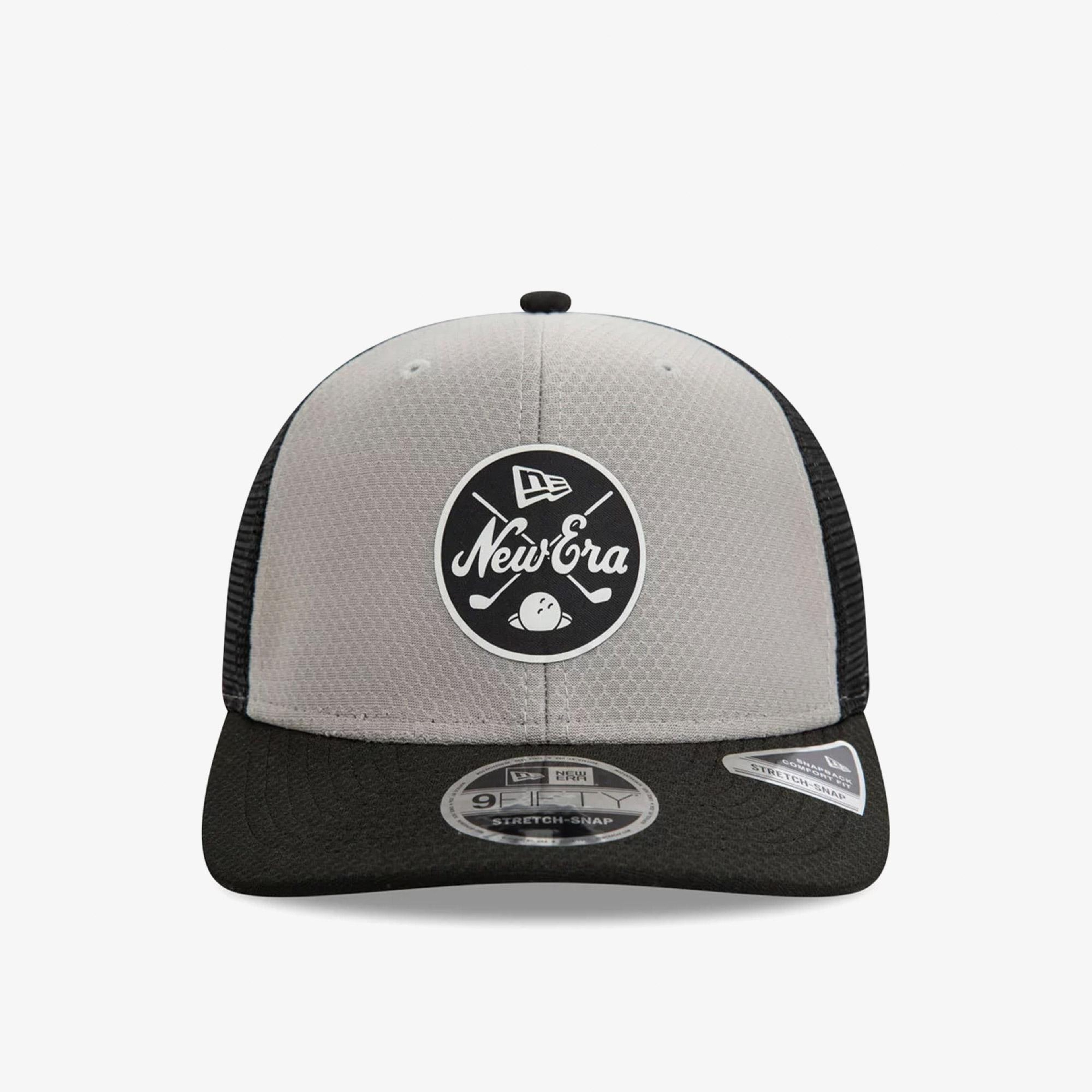 New Era Hex Era 9Fifty Ss Unisex Gri Şapka